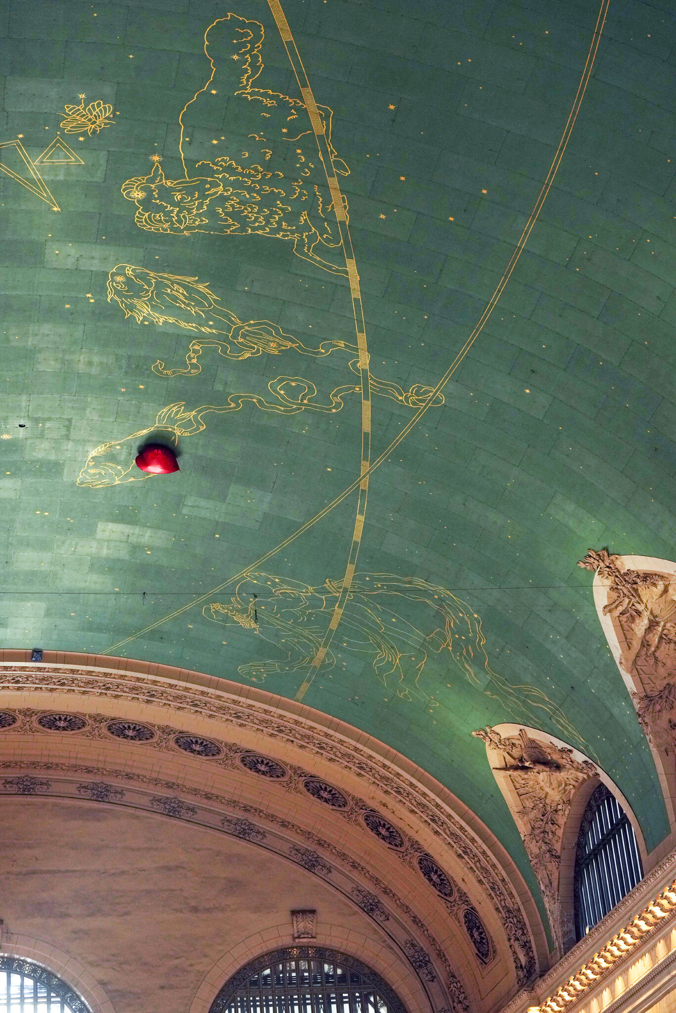Someone Left Their Heart at Grand Central, Captivating Commuters