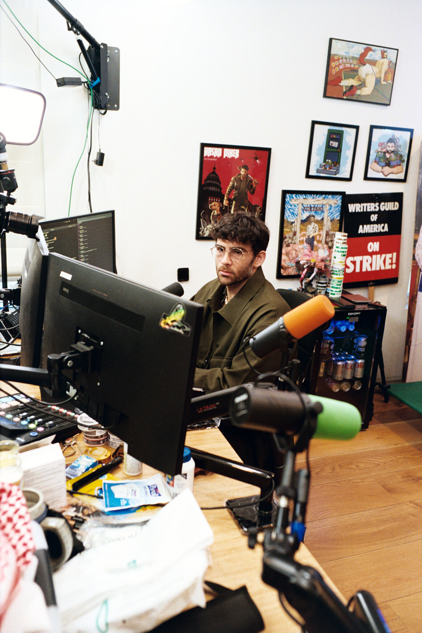 Hasan Piker, a Celebrity Left-Wing Streamer, Defends Cuba Aid Mission