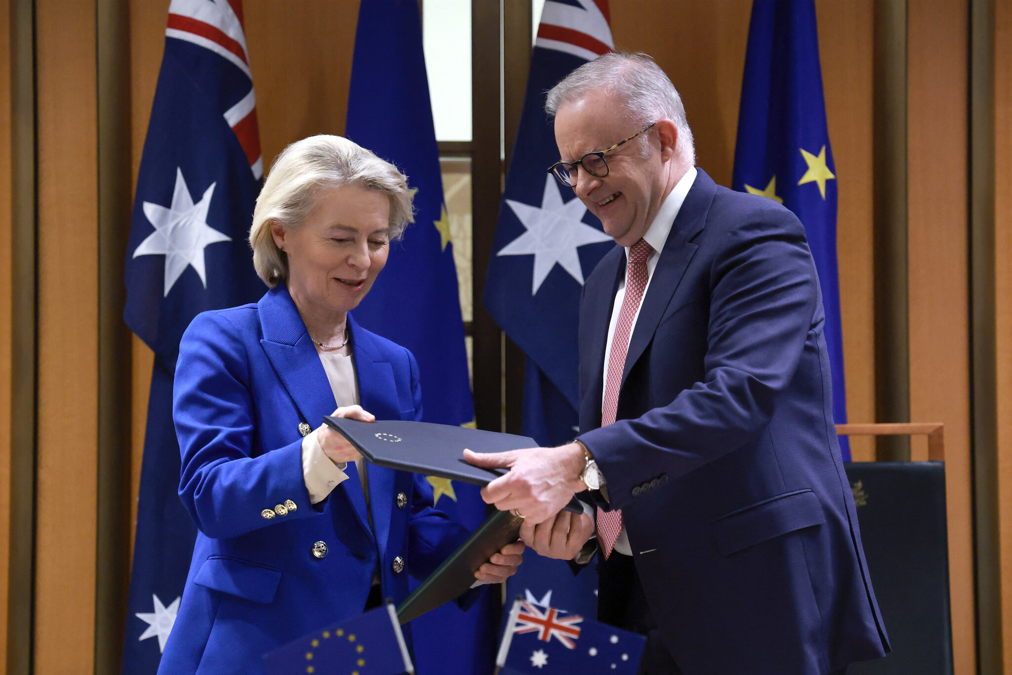 Europe Clinches Critical Mineral Access With Australian Trade Deal