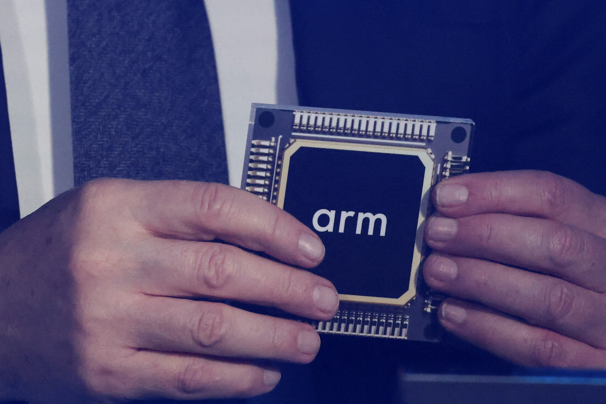 Arm Holdings, in Break From Past, Will Sell Its Own Computer Chips