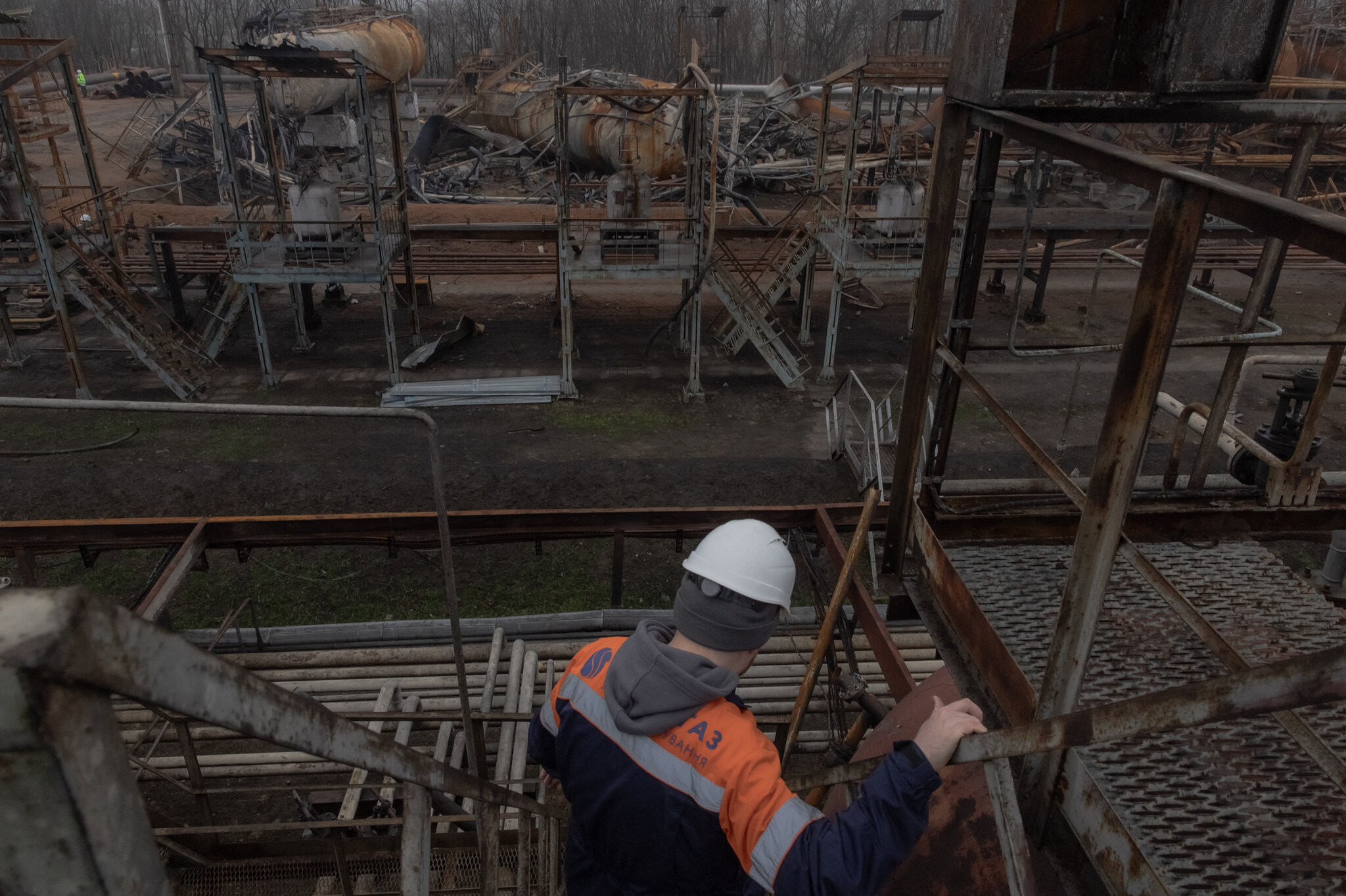 Ukraine Spent Big to Shield Energy Industry From Drones. Is the Mideast Next?
