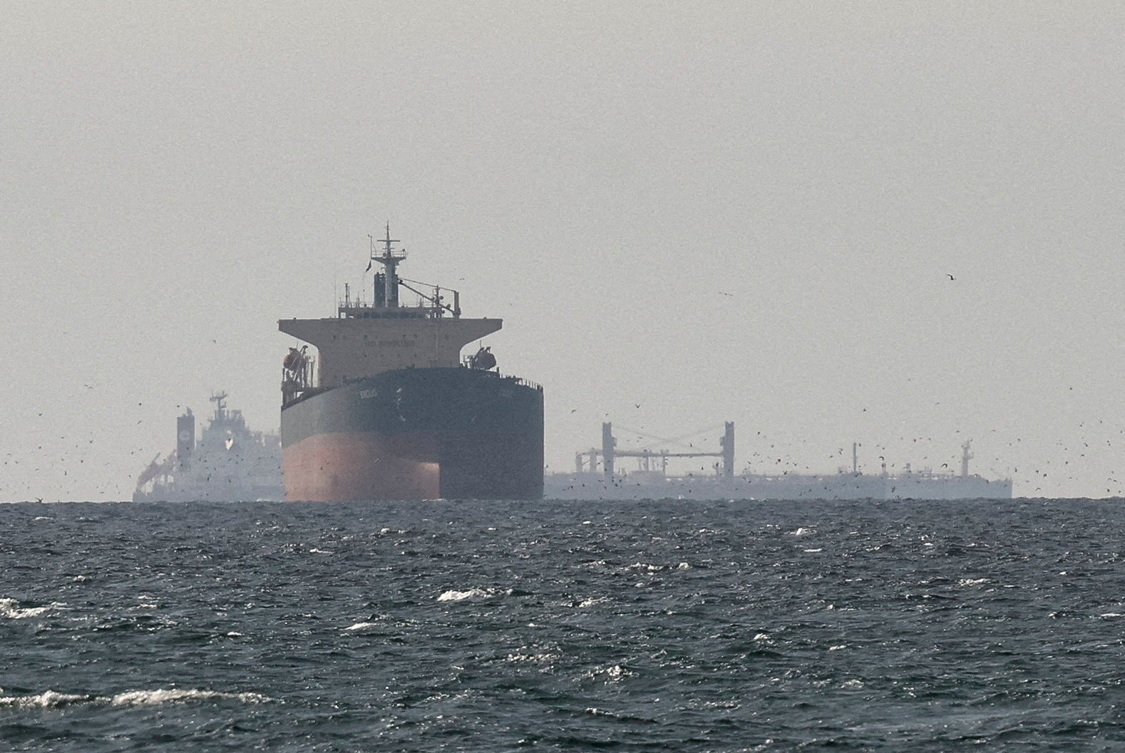Iran Says ‘Non-Hostile’ Ships Can Sail Through the Strait of Hormuz
