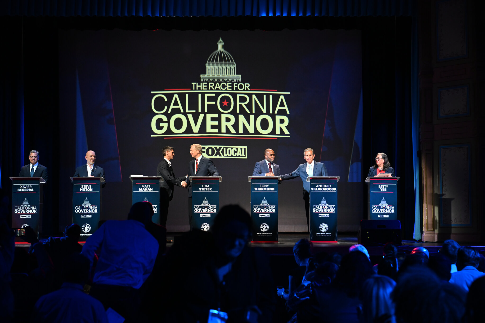 California Governor Debate Canceled After Criticism Over Lack of Diversity