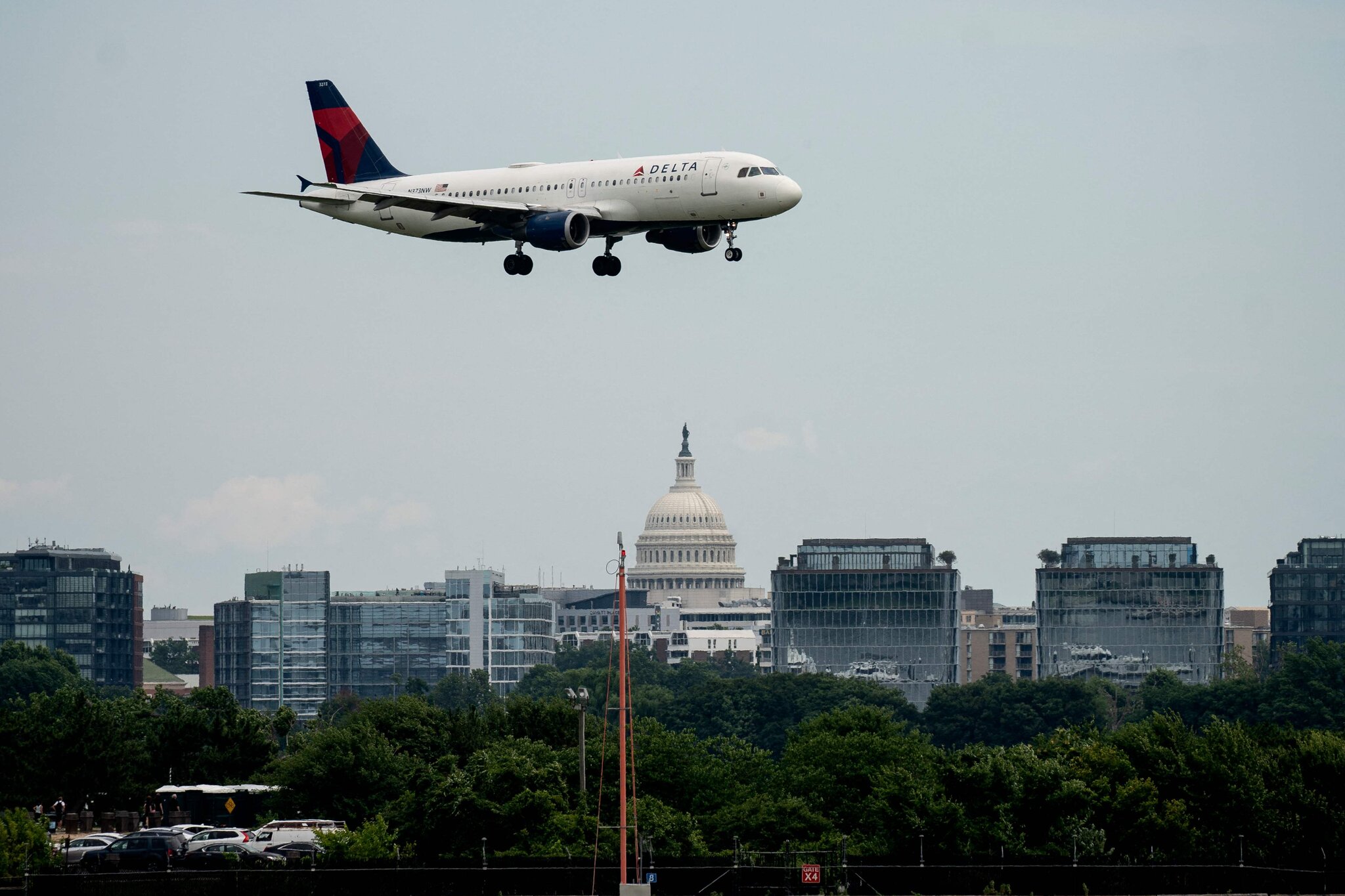 Delta Air Lines Says It Will Suspend Special Services for Congress Members