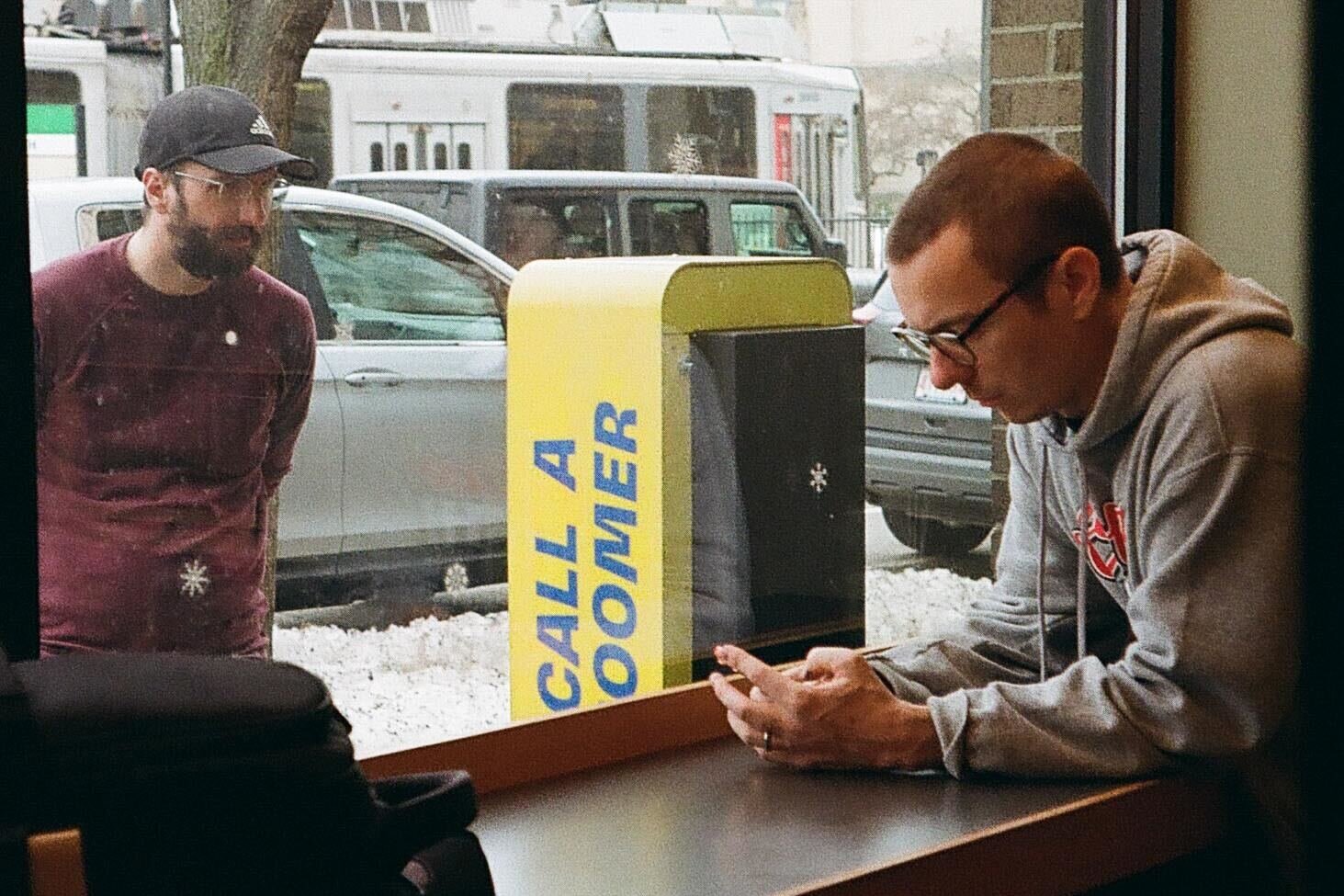 A ‘Zoomer-to-Boomer’ Pay Phone Hotline Gets Two Generations Chatting