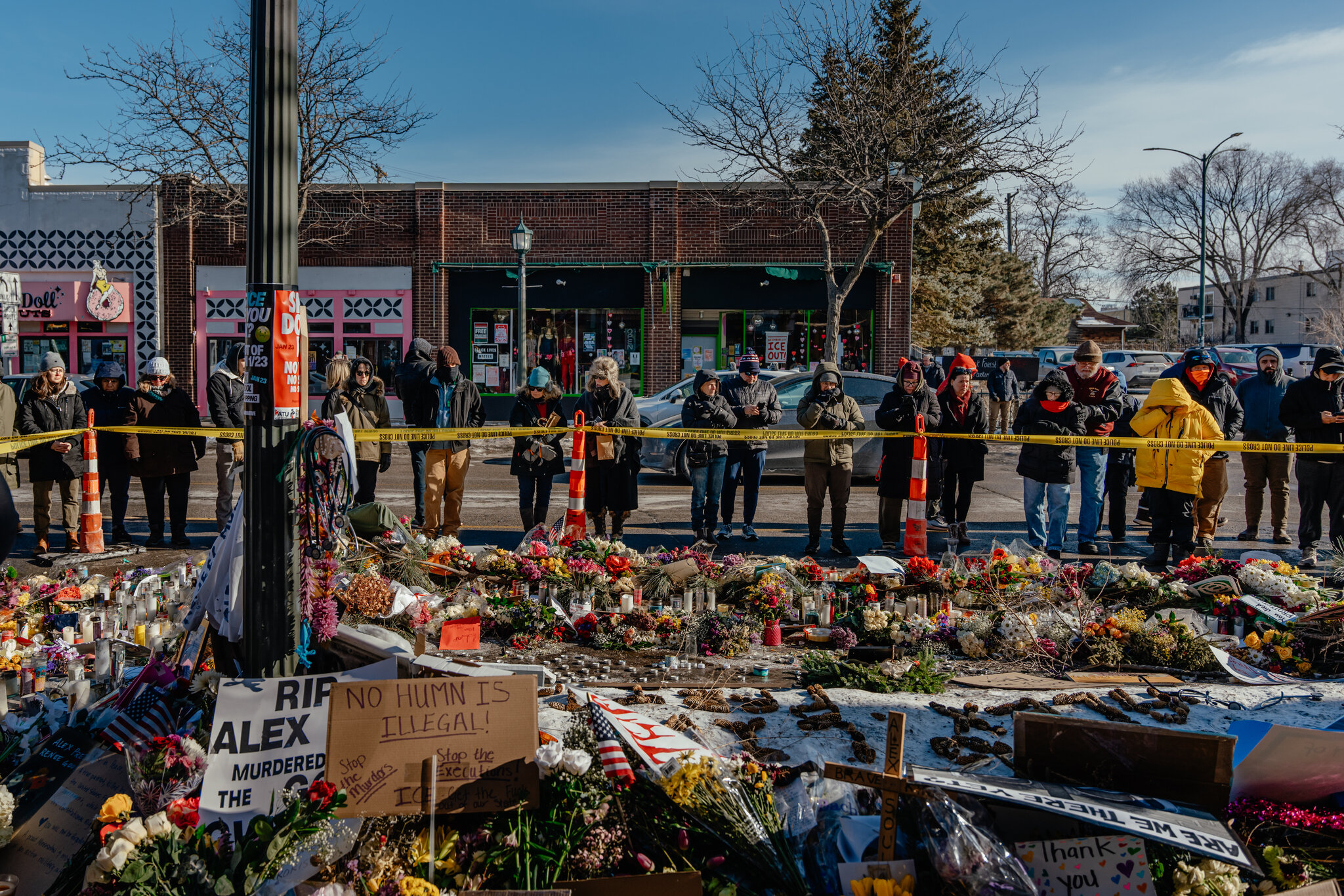State Prosecutors Sue for Evidence in Shootings by Immigration Agents