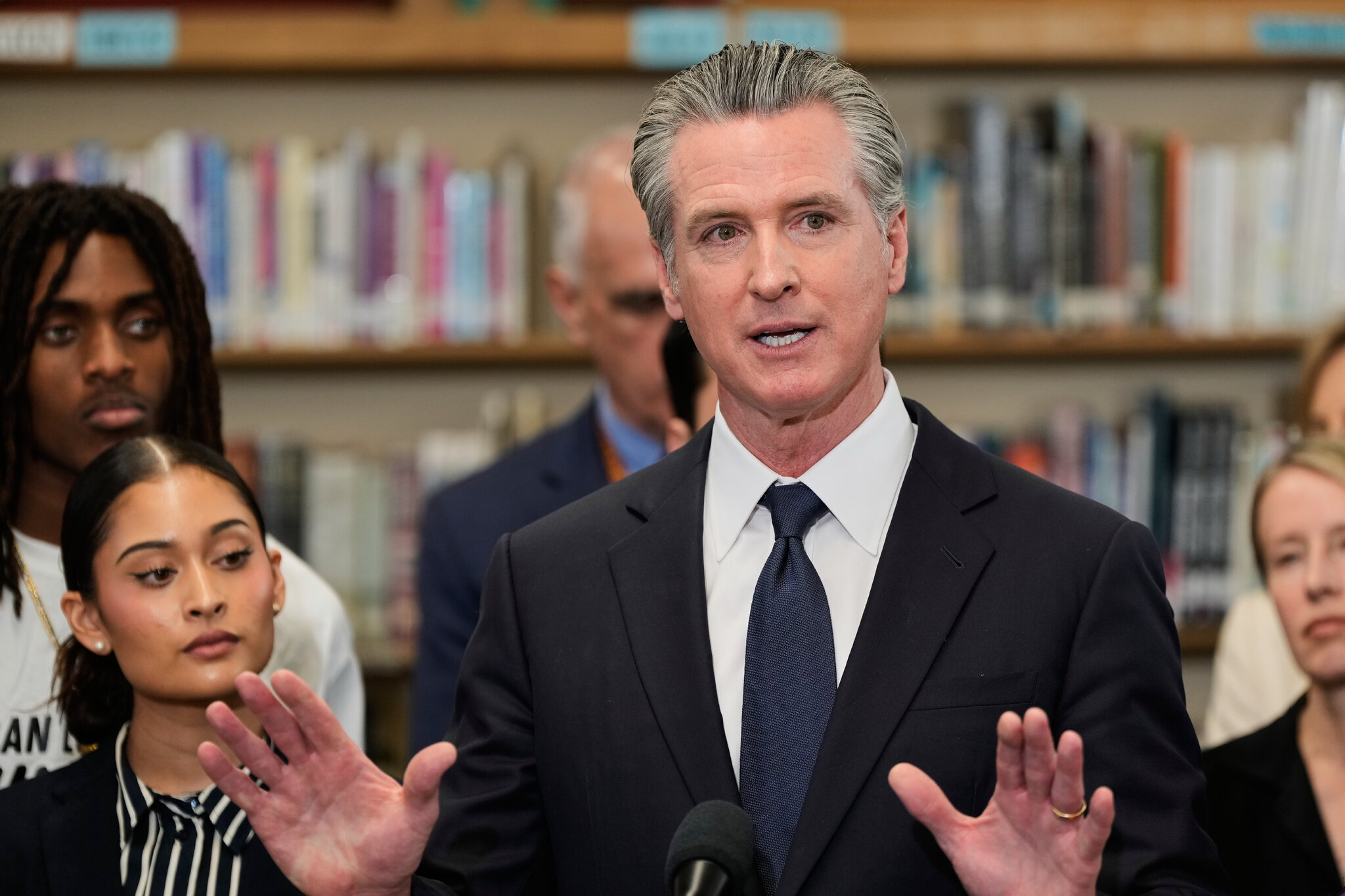 Newsom Says He Regrets Remarks Comparing Israel to ‘Apartheid State’