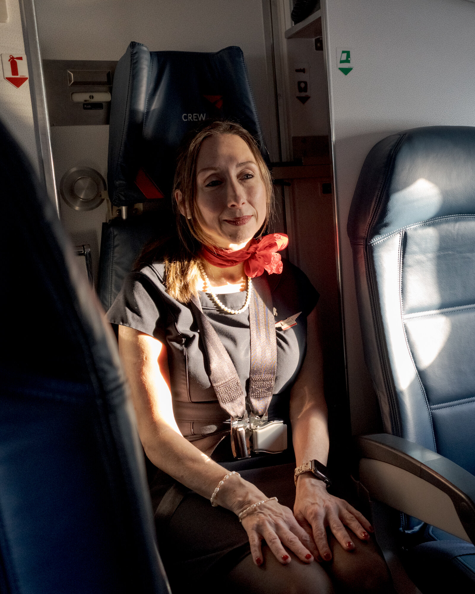 Running for Congress at 30,000 Feet: A Flight Attendant’s Campaign Trail