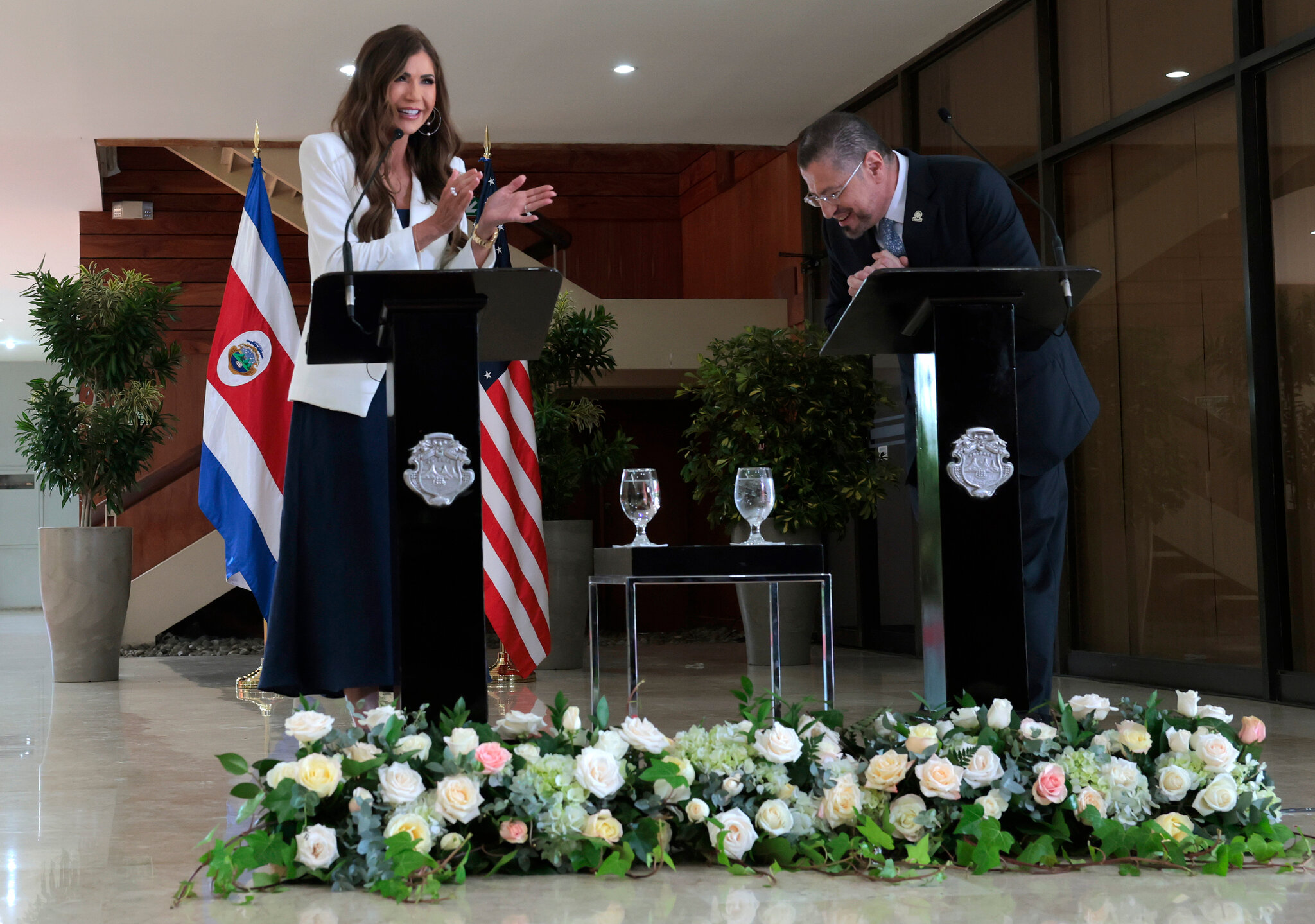 Costa Rica Agrees to Take Migrants Deported by the Trump Administration