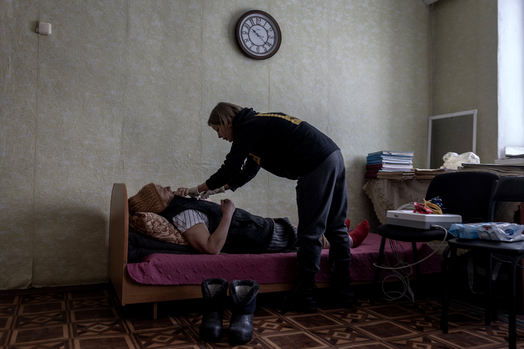 In Rural Ukraine, Basic Health Care Is a Casualty of War