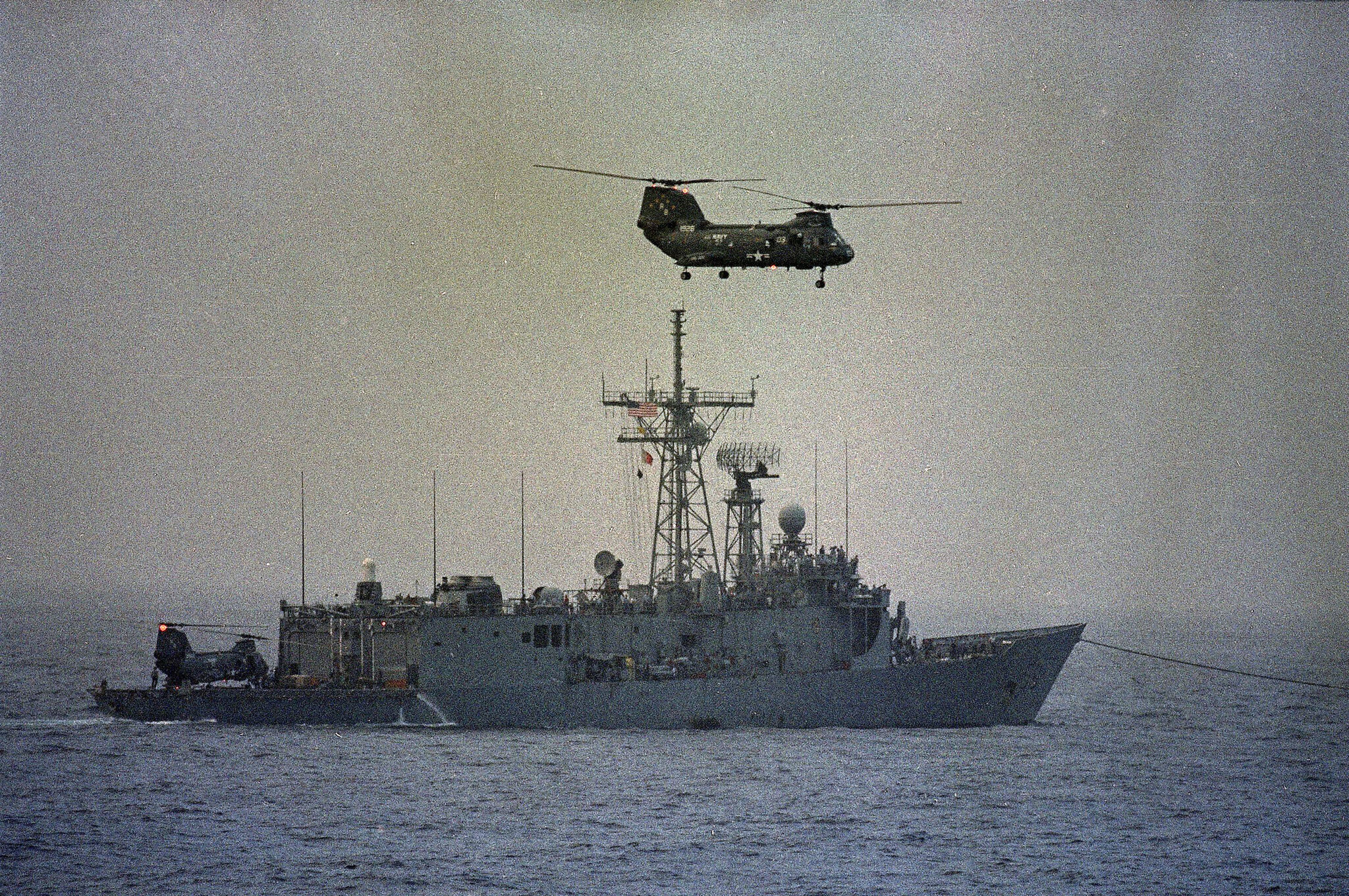 What Happened After a U.S. Warship Hit an Iranian Mine in 1988