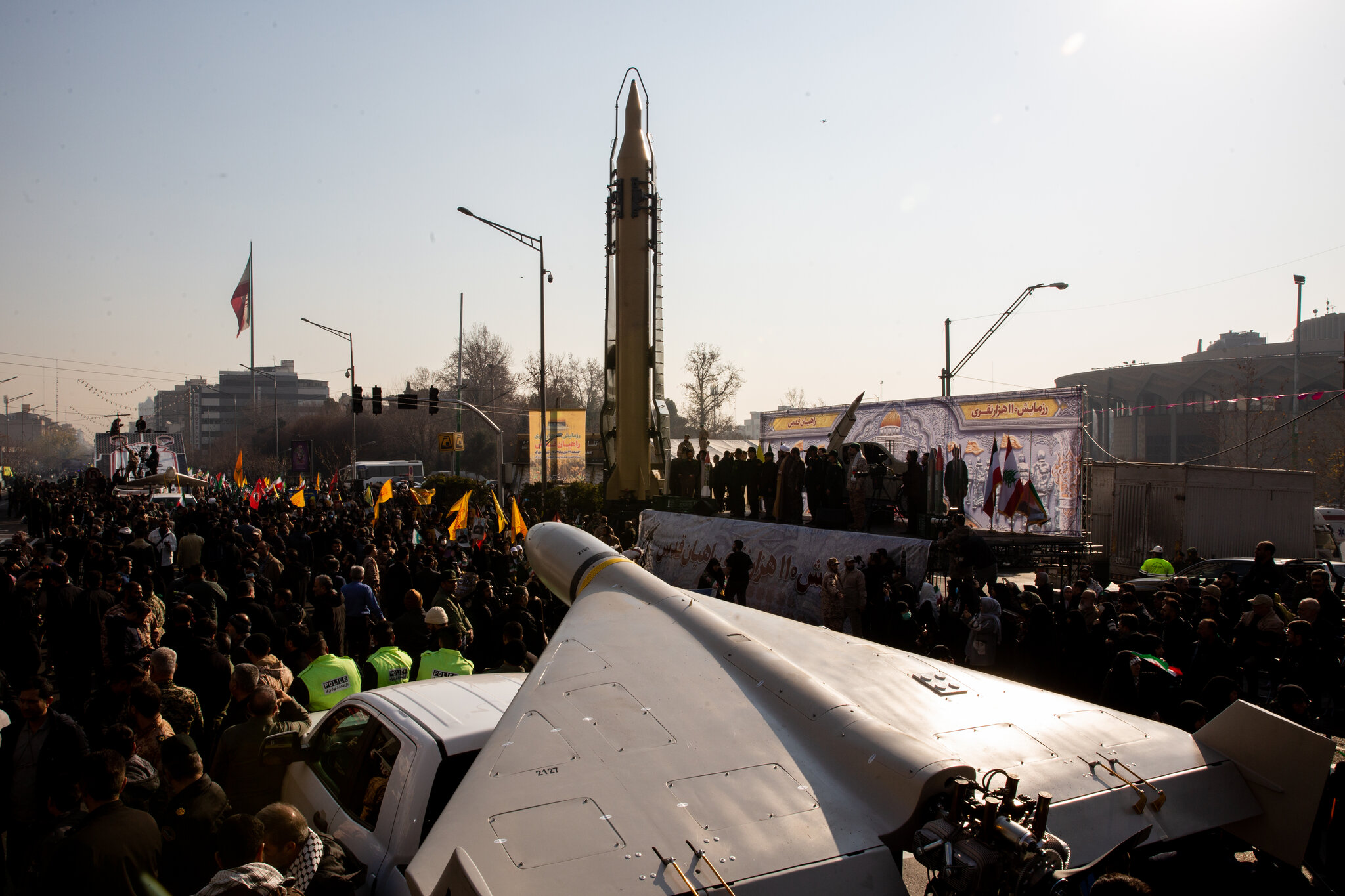 In Iran War, Cheap Drones Remain Wild Card