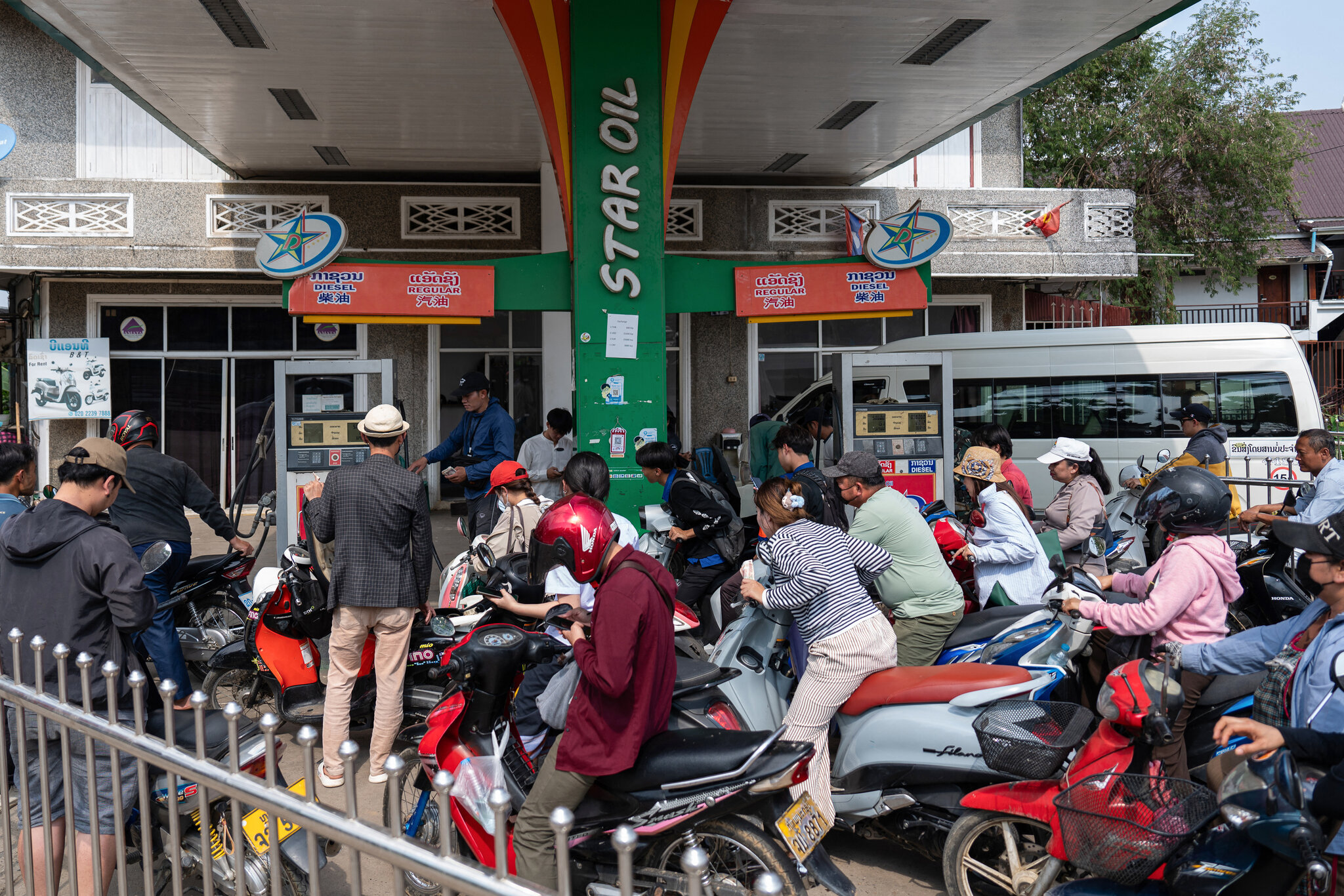 Asia’s Energy Crisis Stings