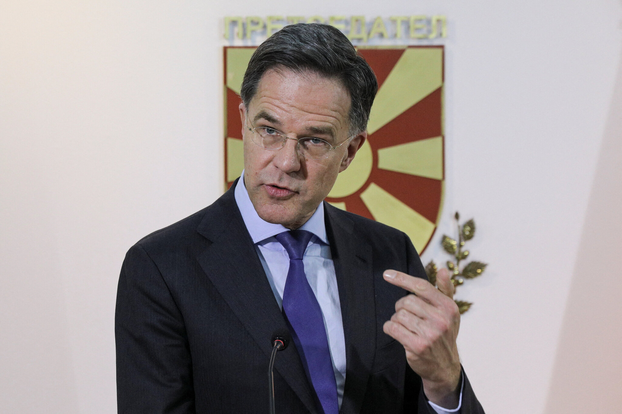 NATO’s ‘Trump Whisperer’ Faces Blowback Over Support for Iran War