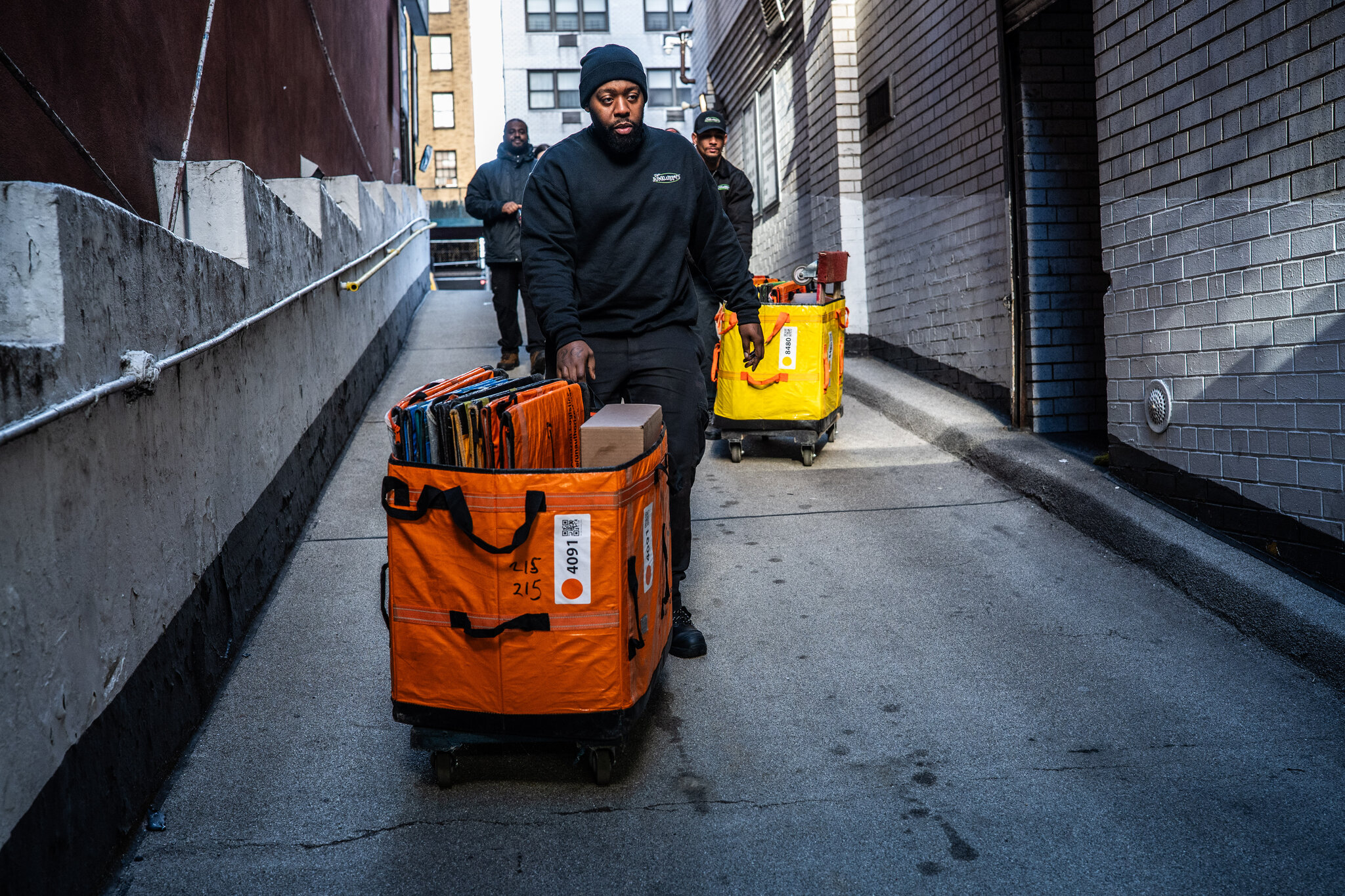 A Day in the Life of a New York City Junk Removal Crew