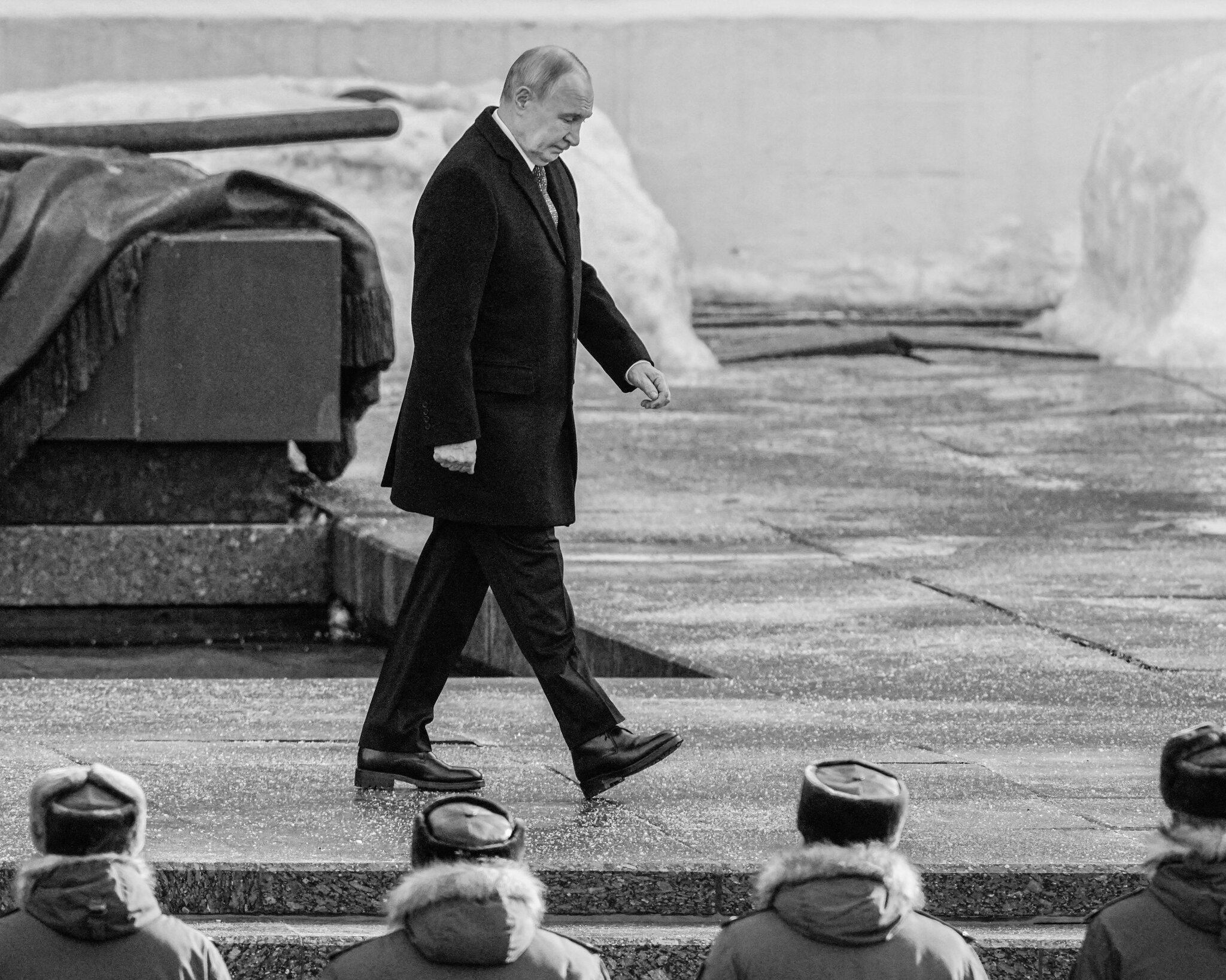 For Putin, the War in Iran Changed Everything