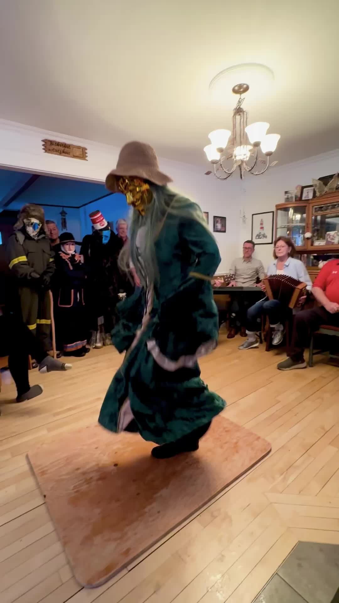 Halfway Through Lent, a Small Quebec Island Celebrates With Masks and Jigs