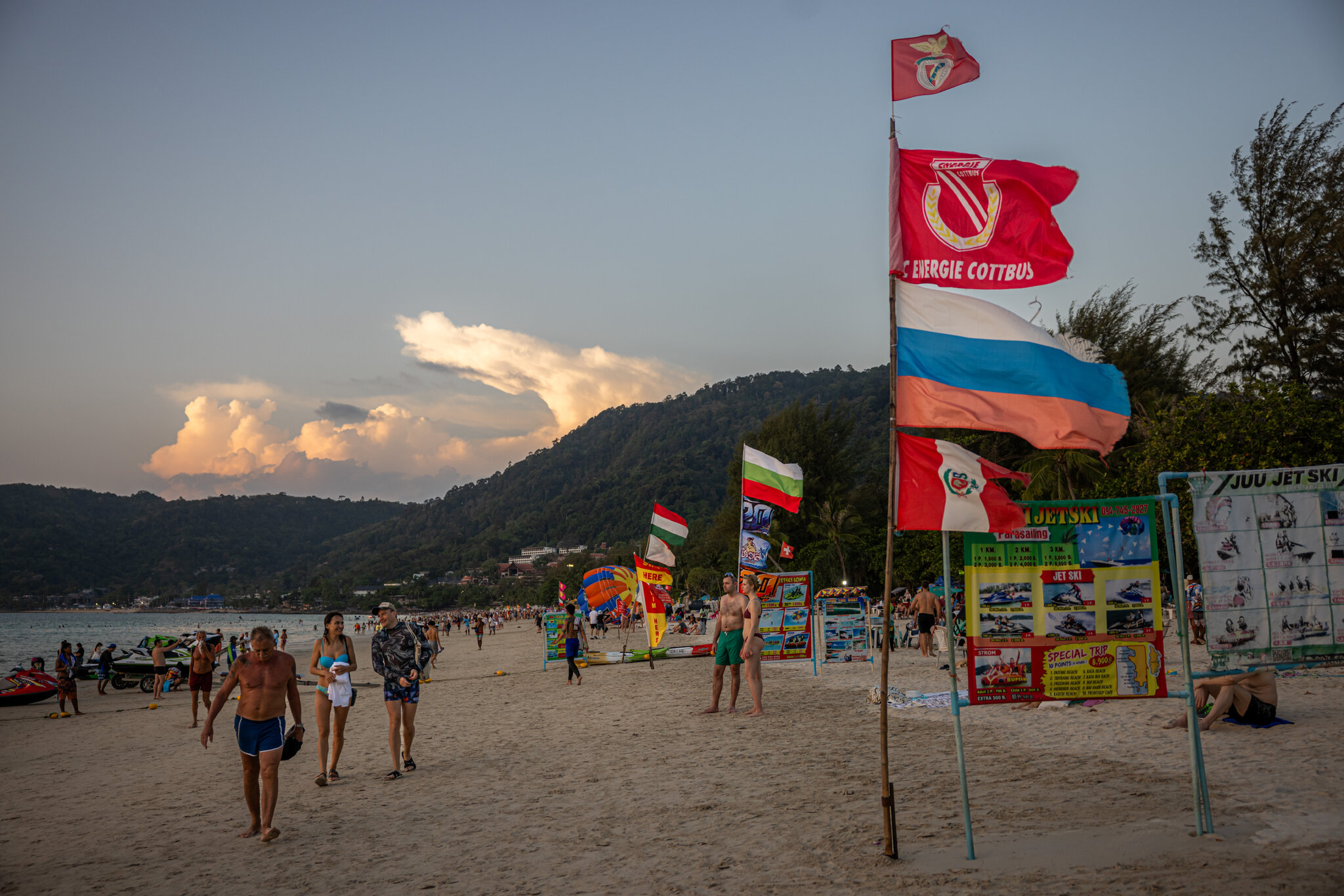 Russians Are Thriving on This Thai Island, but the Scene Feels Fleeting