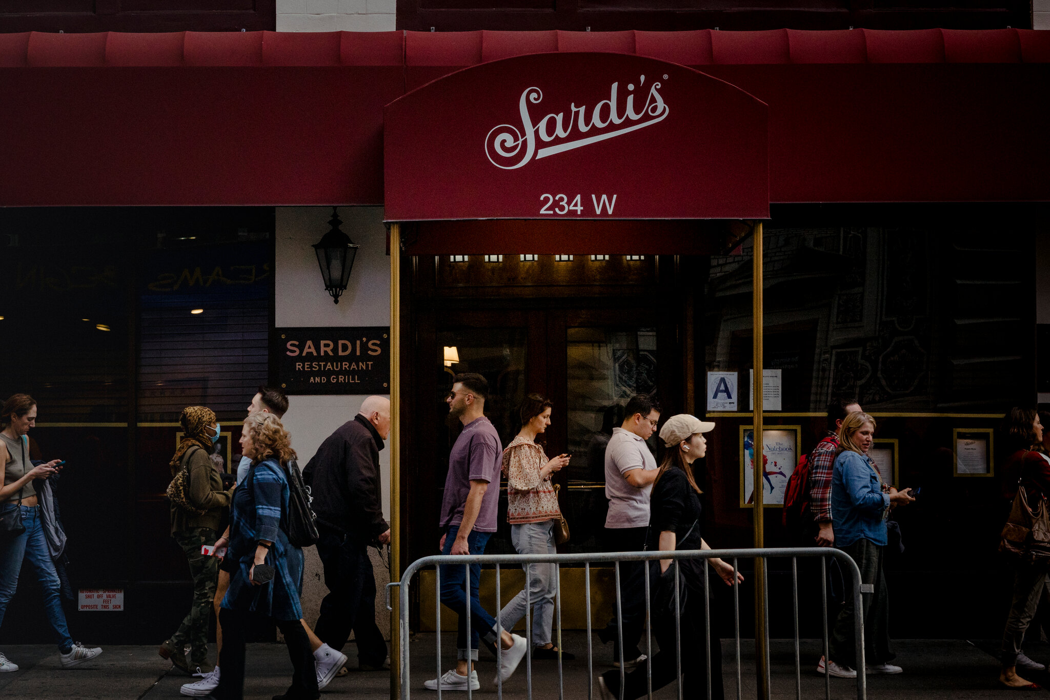 Sardi’s Sells Its Name and Takes a Brief Intermission