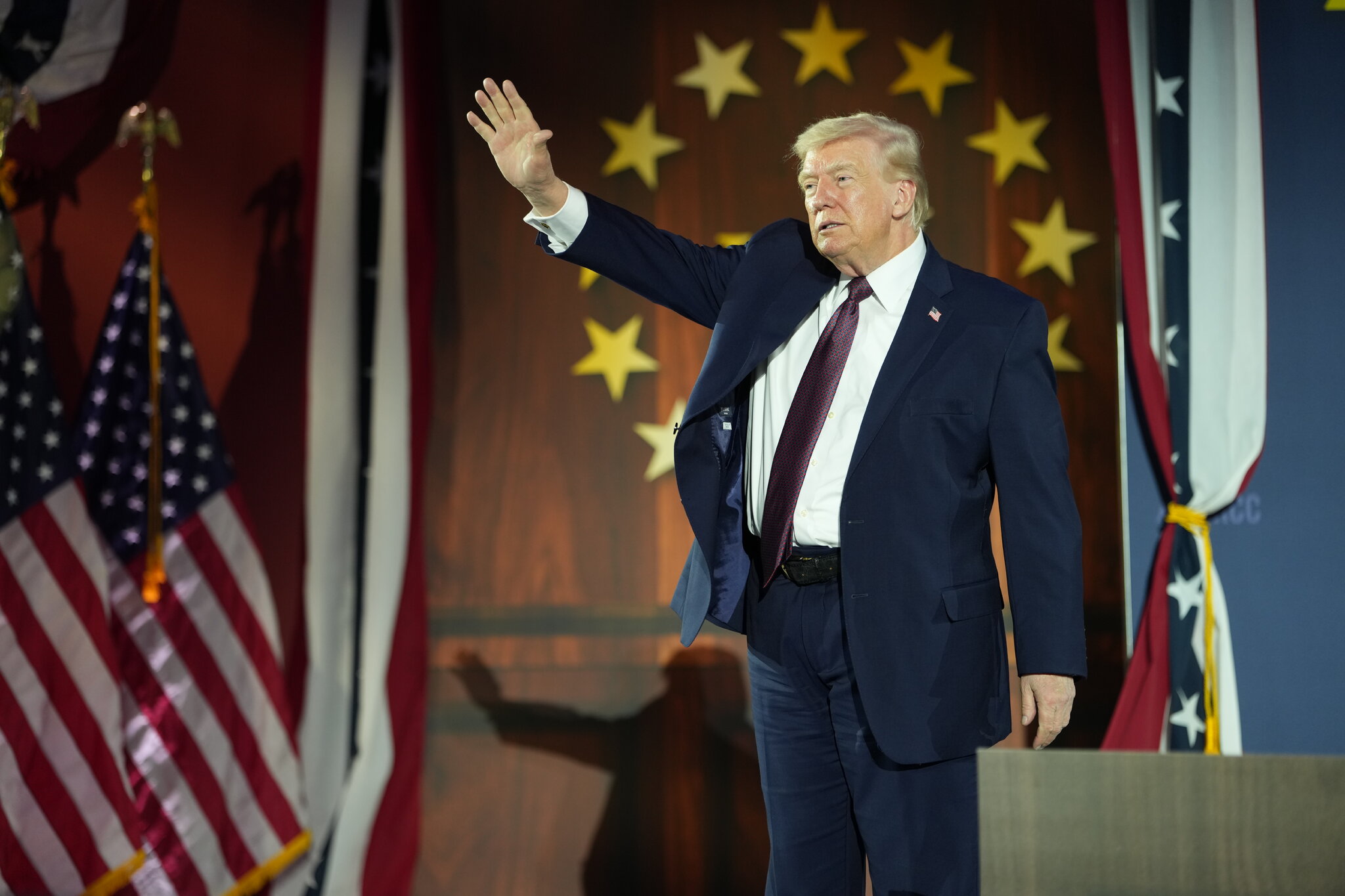 Trump Demands an All-but-Doomed Bill. The Value for Him May Be in the Fight.