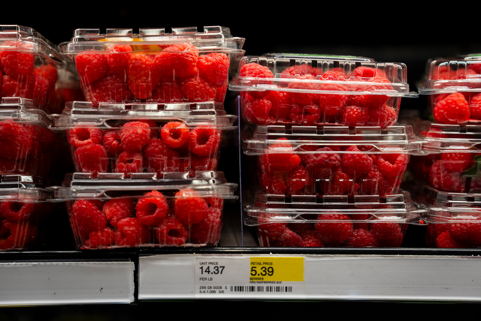 Where Might the Iran War Hit Your Grocery Bill? Start With Raspberries.