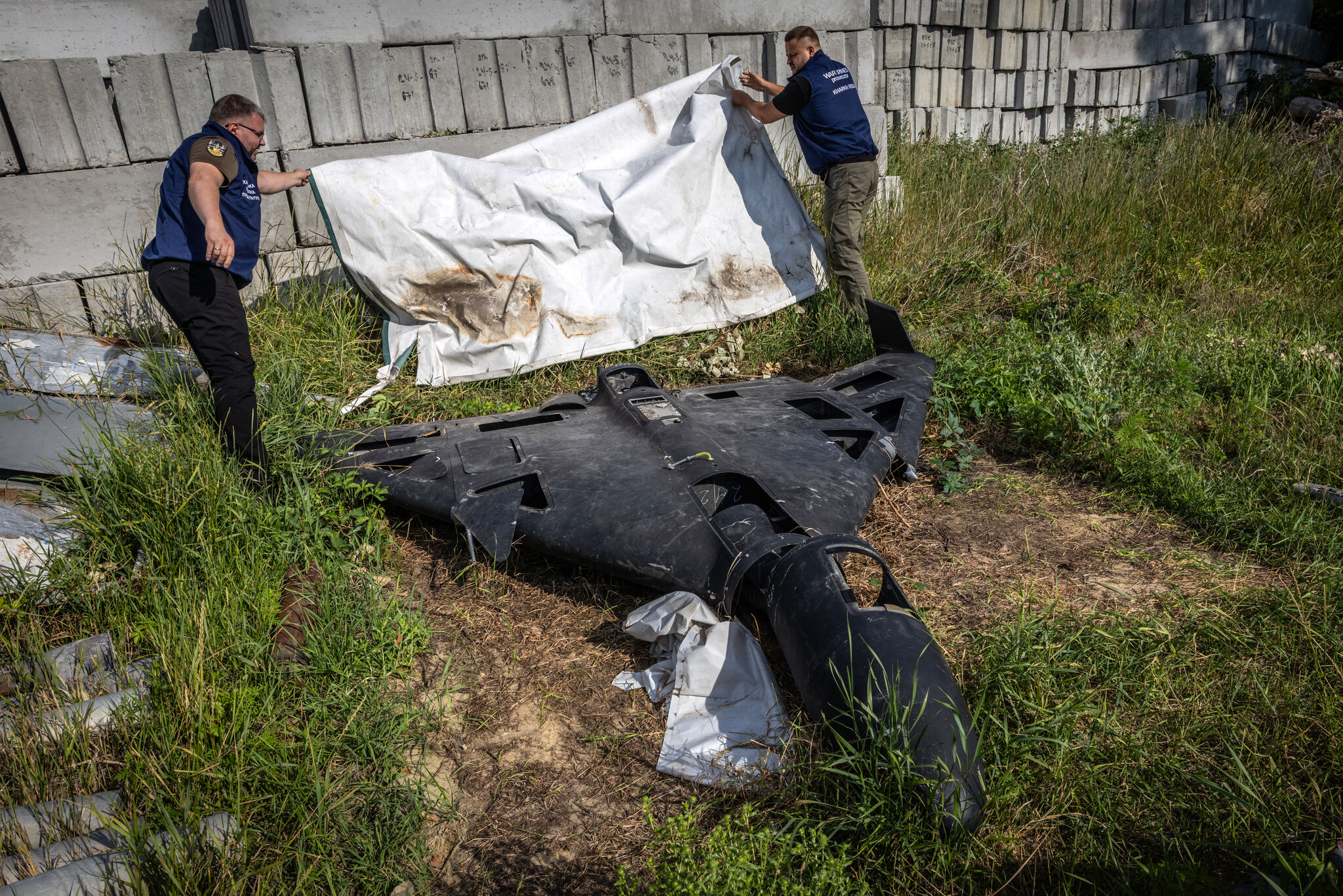Europeans Worry Russia Is Preparing to Deliver Drones to Iran
