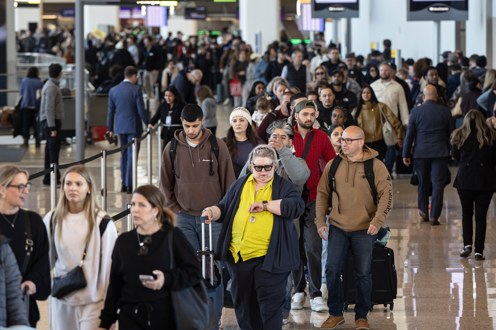 Airport Chaos
