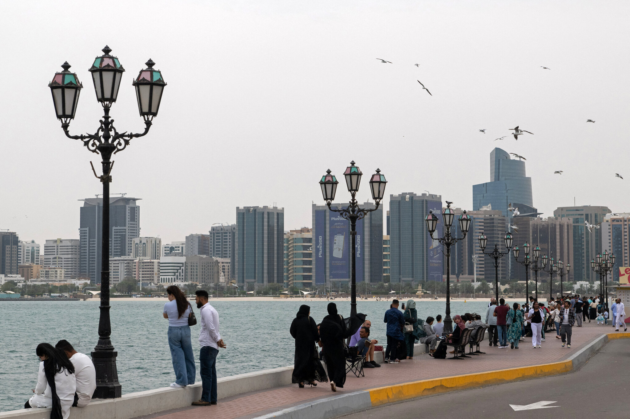 Two Killed in Abu Dhabi as Gulf States Face Fresh Attacks