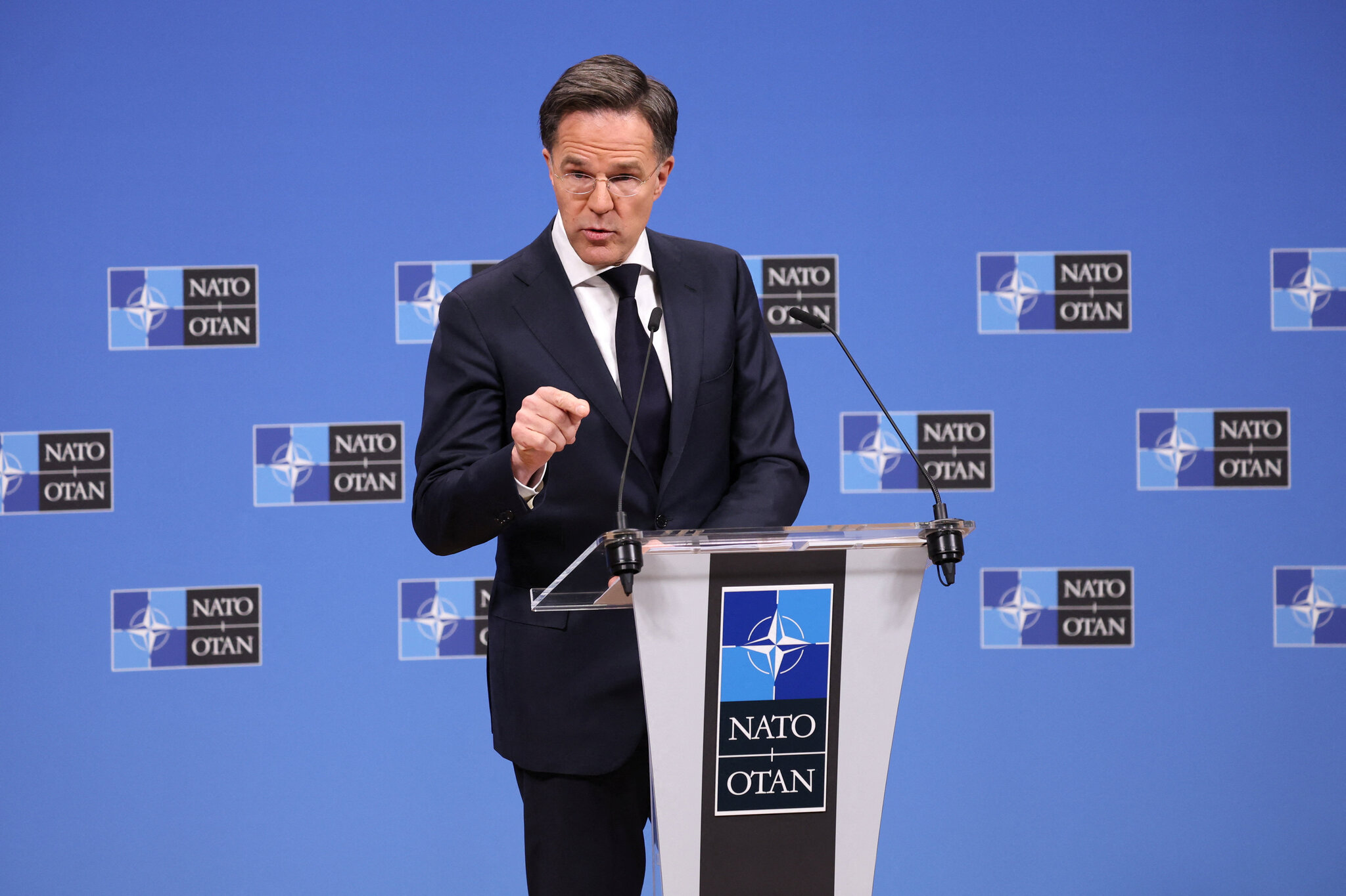 The head of NATO says Europe needs time to help secure the Strait of Hormuz.