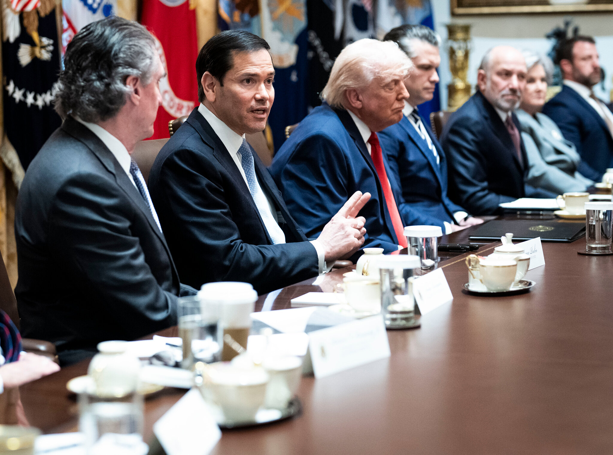 Rubio Says Allies Should Help Secure Strait by Iran for Oil and Gas Ships