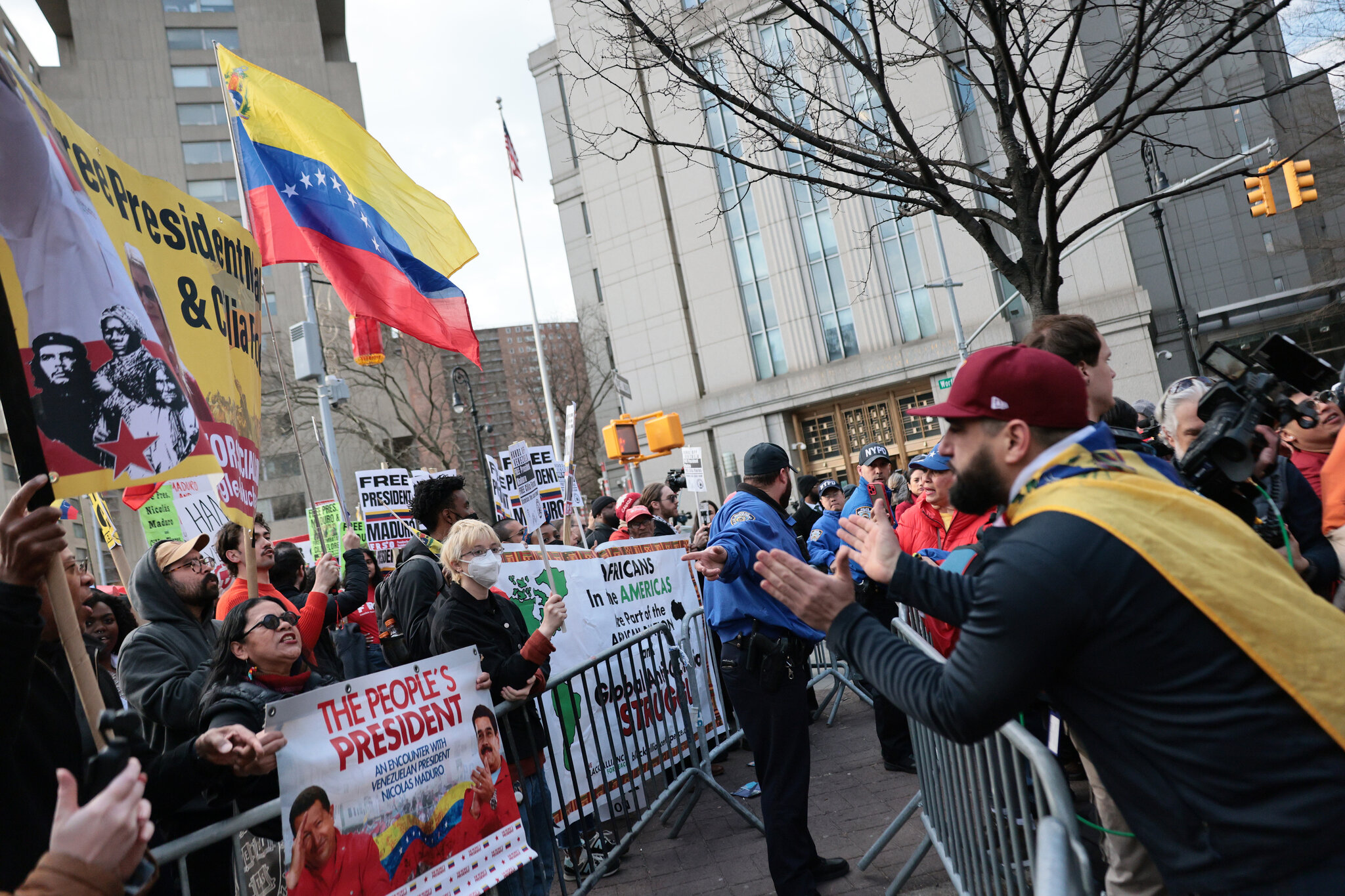 Judge Questions Why U.S. Is Blocking Funding for Maduro’s Lawyers