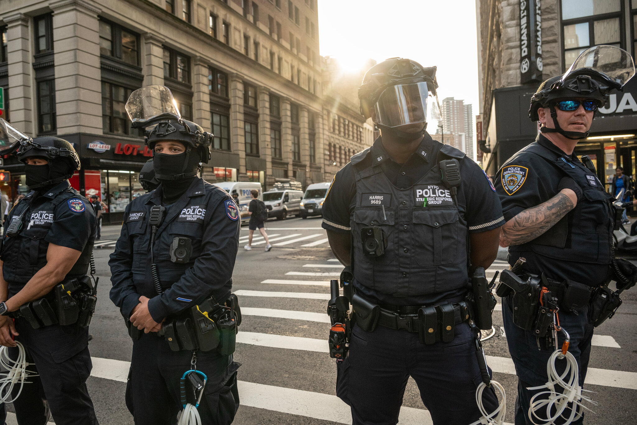Battle Over a Contentious Police Unit Re-emerges in New York City