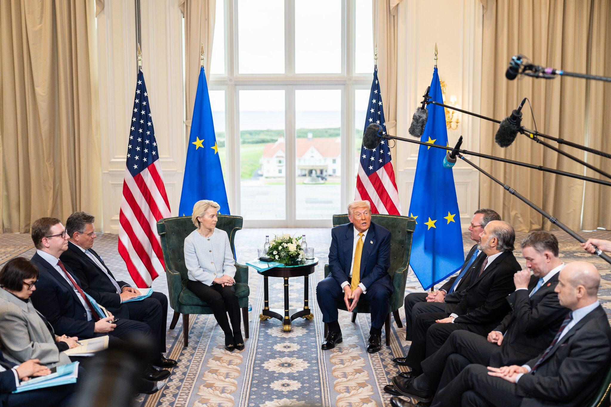 After ‘Sausage Making,’ European Lawmakers Approve U.S. Trade Deal