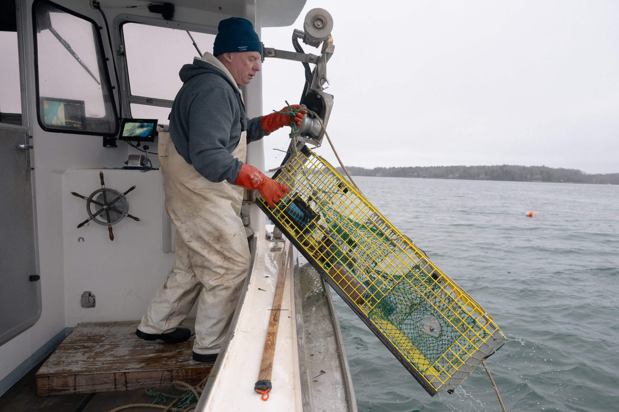 In New England, Catching Climate Data Along With Fish