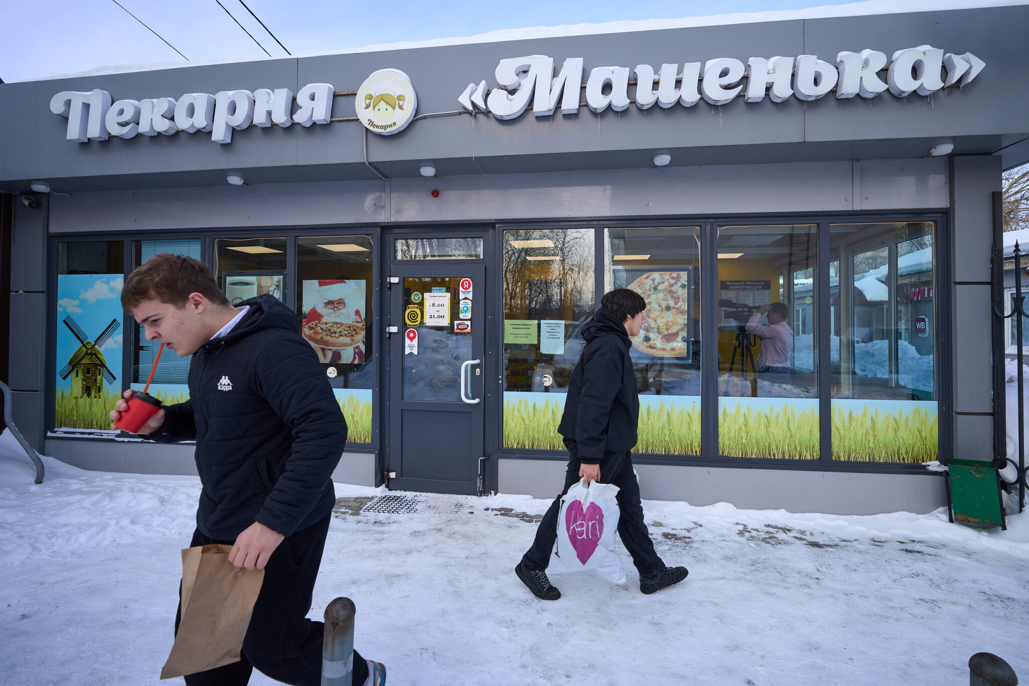 Can This Russian Bakery Survive a 3,500% Tax Increase?