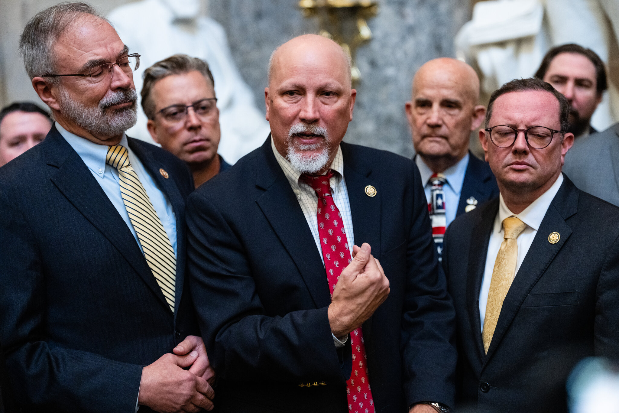 House Republicans Revolt Over Bill to Reopen D.H.S., Deepening Shutdown Rift