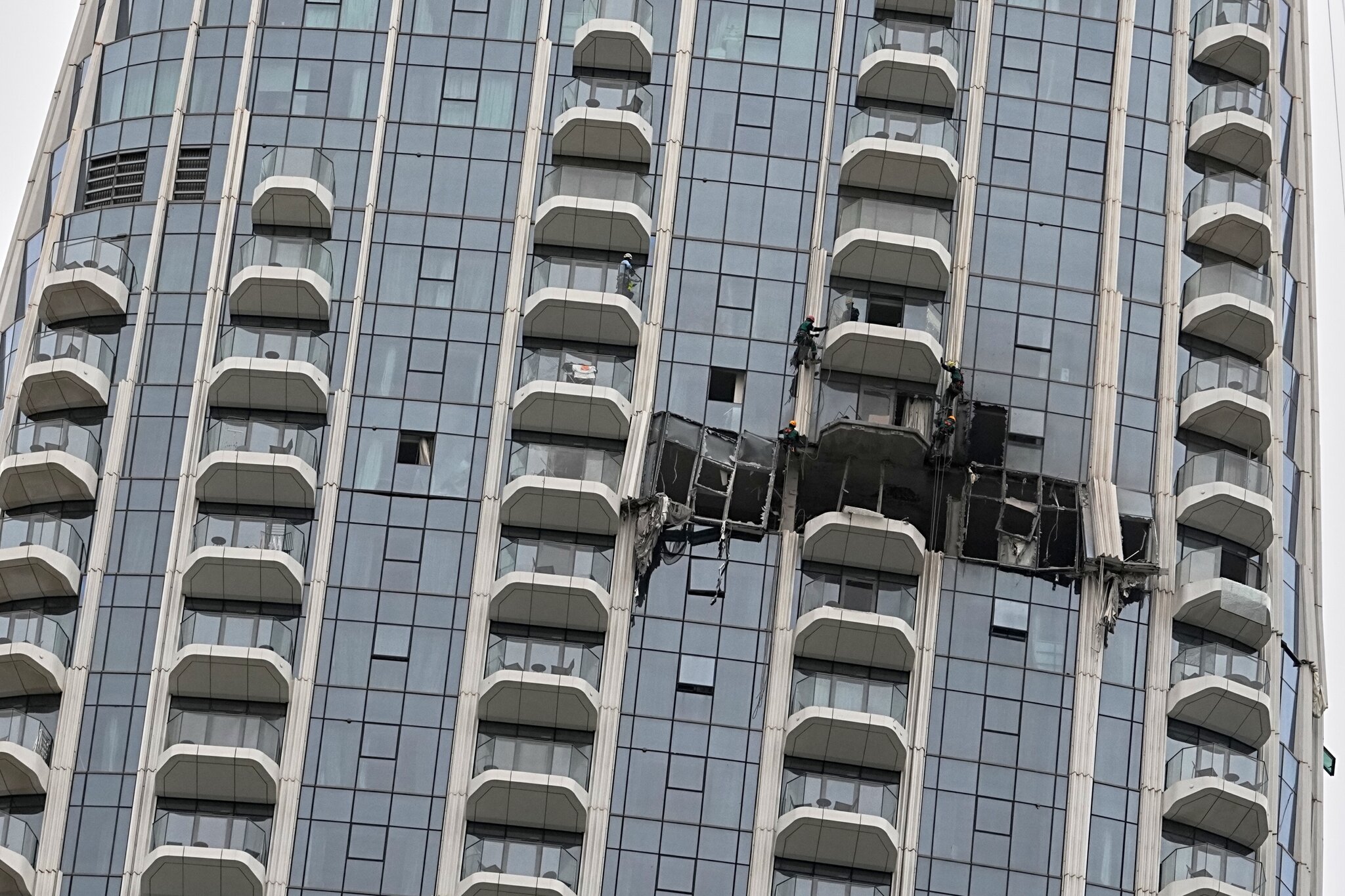 Gulf States Crack Down on Videos of Iranian Attacks Posted Online