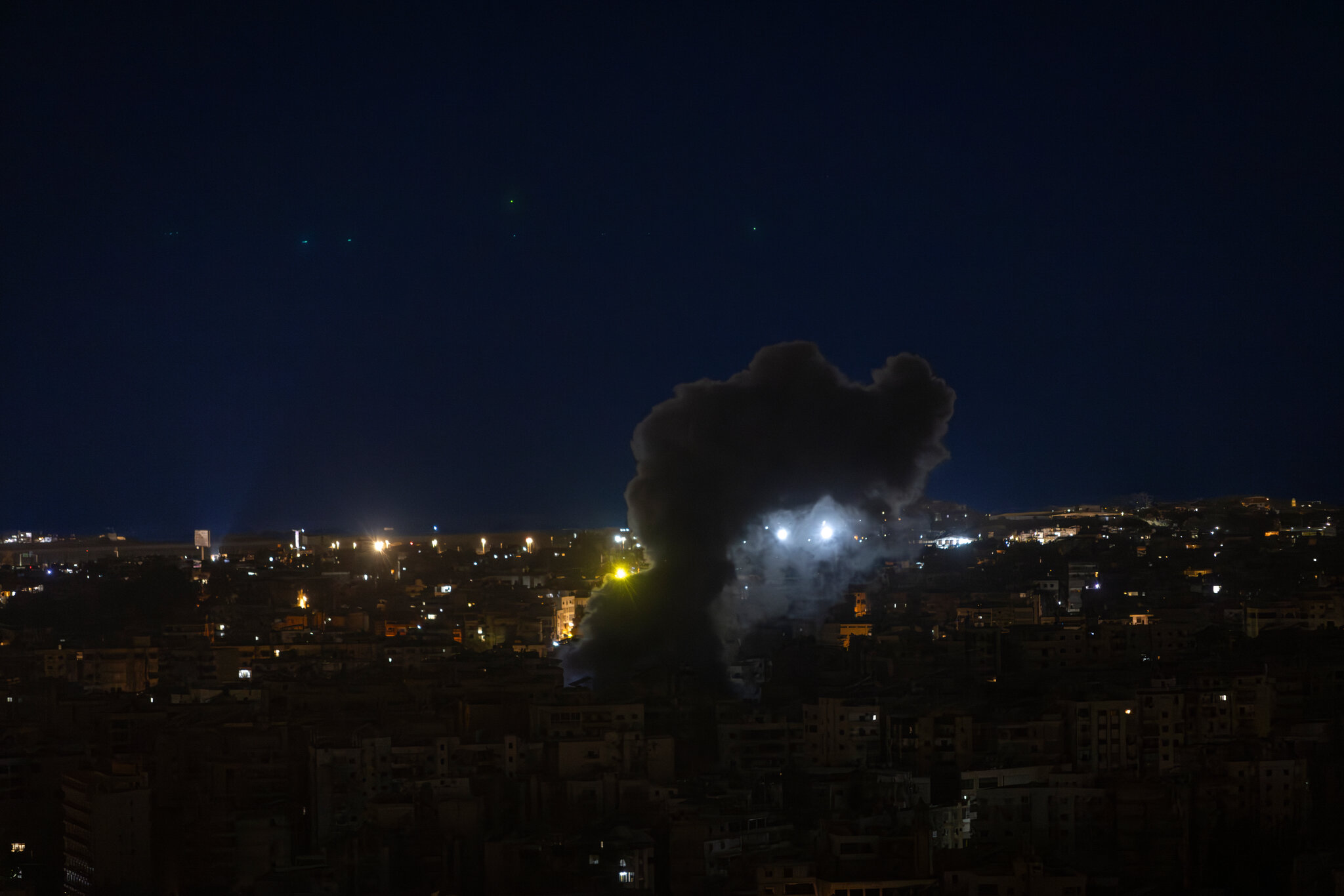 Here’s What Happened in the War in the Middle East on Friday