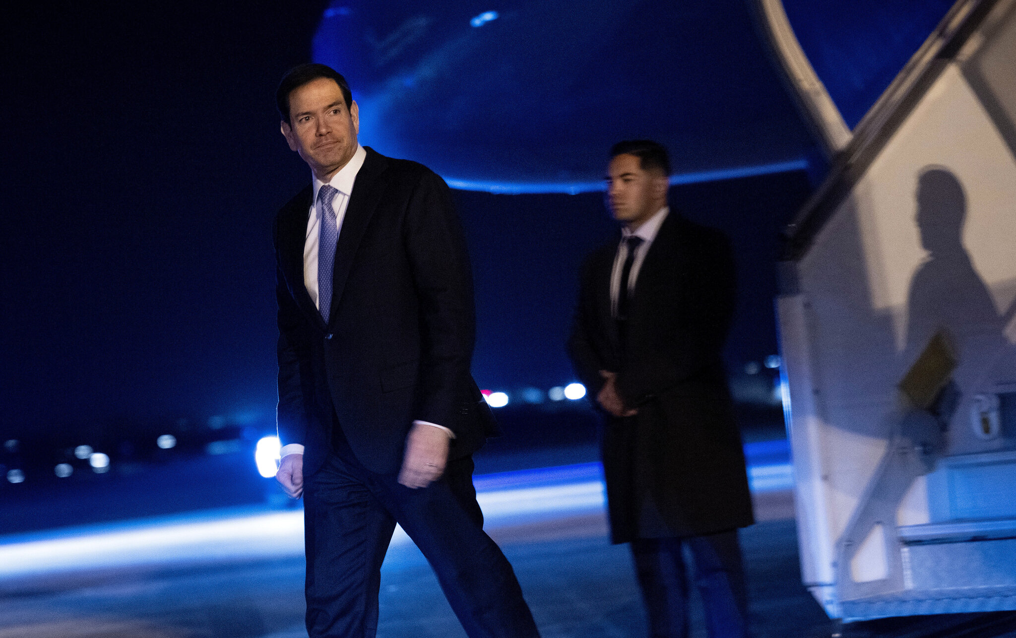 Rubio Meets Today With Countries That Haven’t Sent Warships to Strait