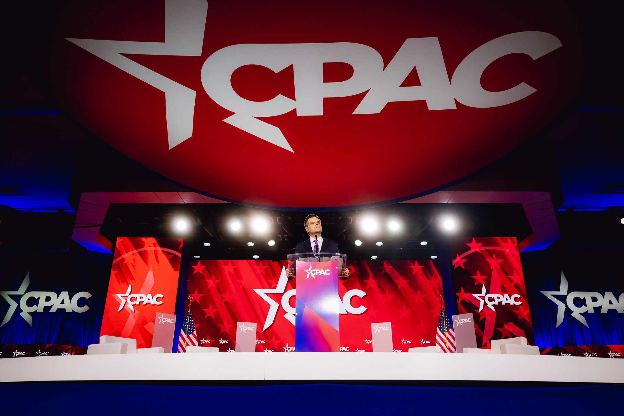 At CPAC, the ‘America First’ Crowd Ponders Giving War a Chance