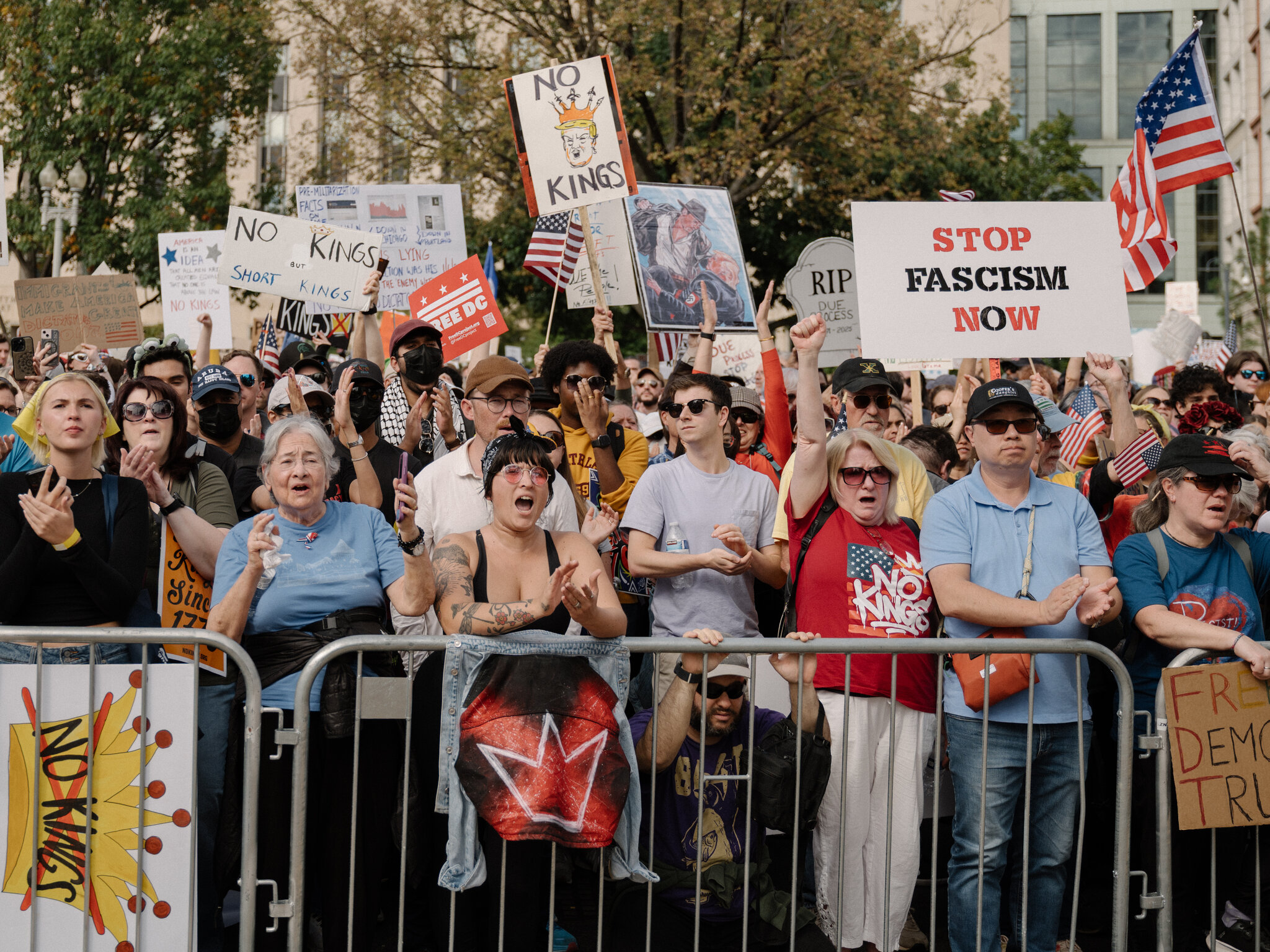 What We Know About Saturday’s ‘No Kings’ Protests