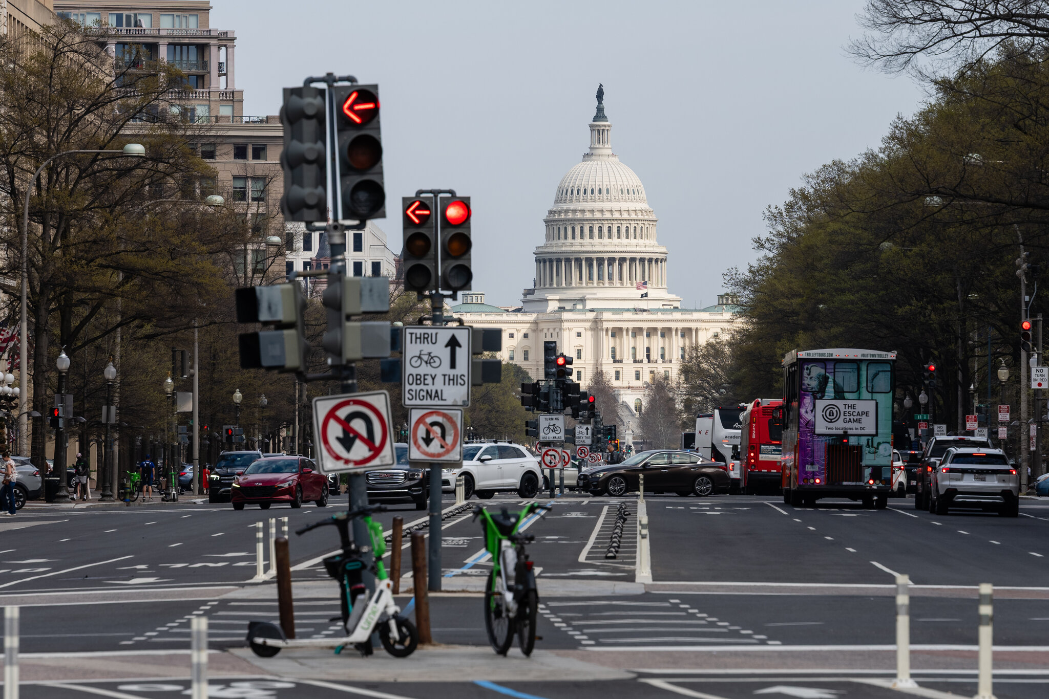 Senate Votes to Fund Most of D.H.S. in Bid to End Partial Shutdown