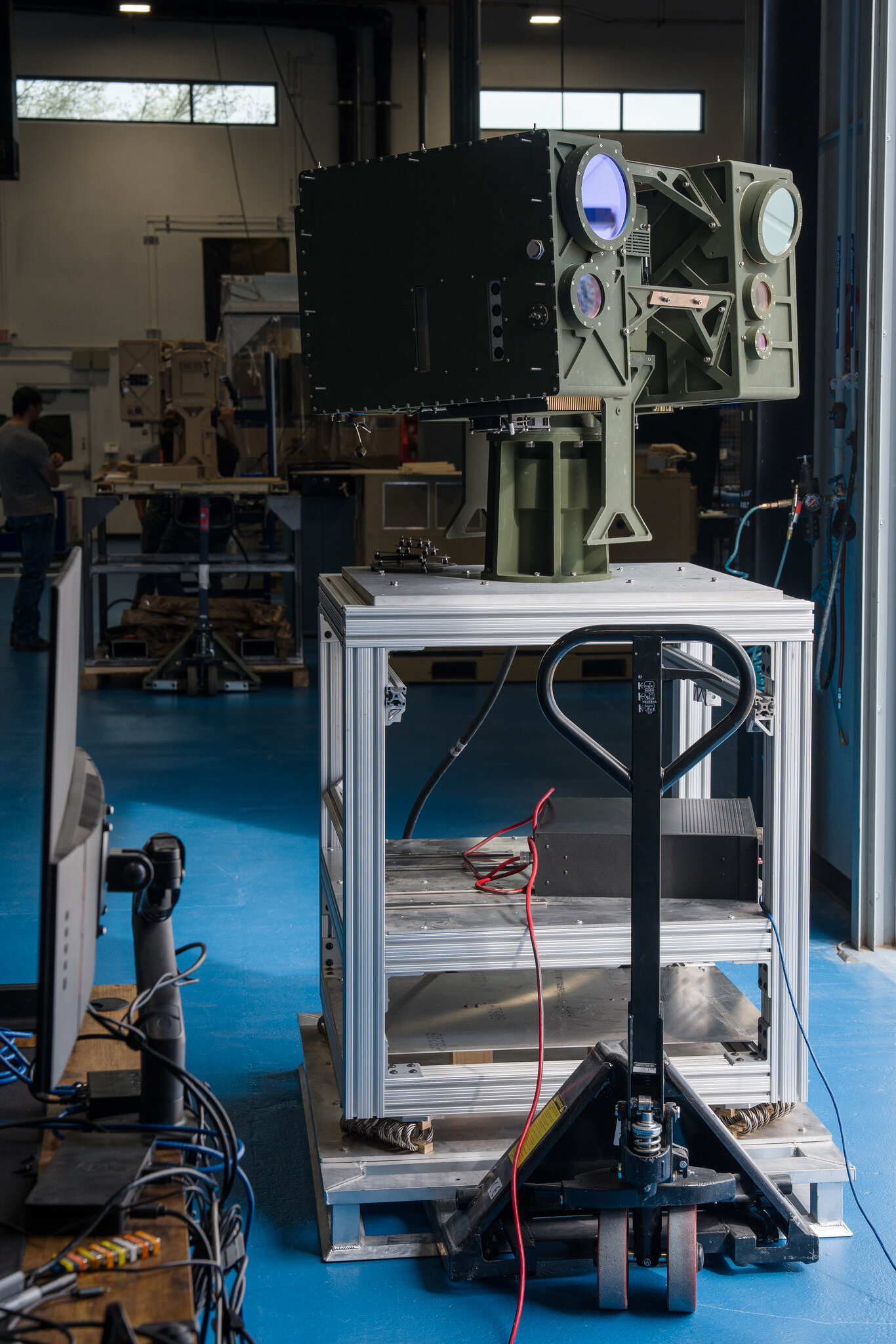 Pentagon Weighs Using Anti-Drone Lasers in Washington Airspace