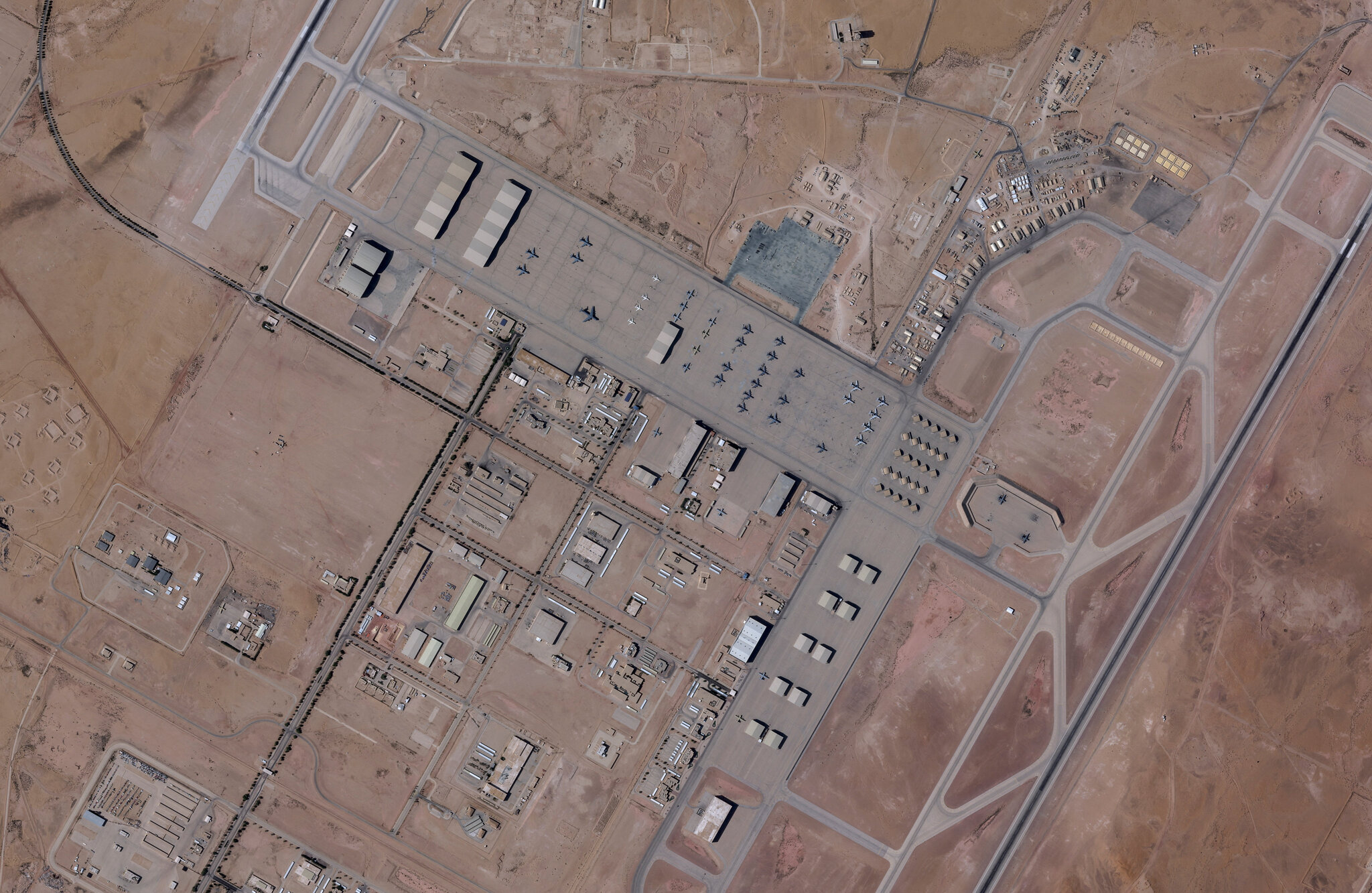 Strike on U.S. Base in Saudi Arabia Injures 12 American Troops, 2 Seriously, Officials Say