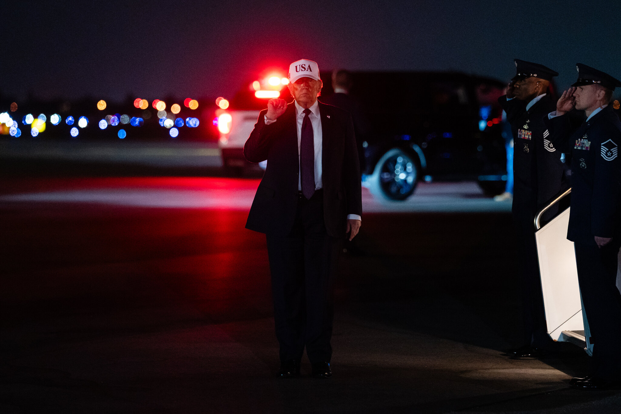 Trump Stays Out of Public View After U.S. Launches Military Assault on Iran