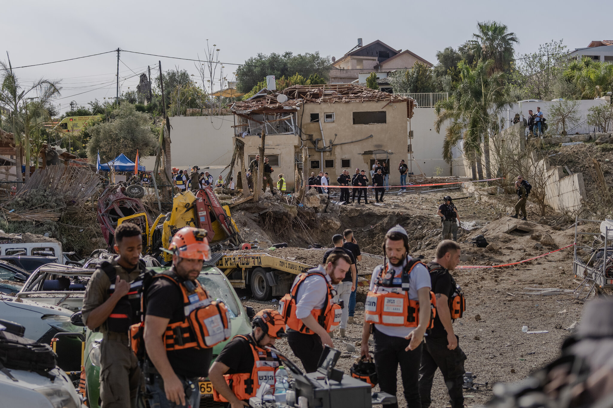 Here’s What Happened in the War in the Middle East on Saturday