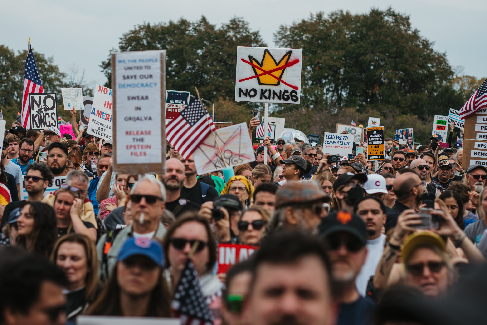 A Challenge for ‘No Kings’ Protests, the Third Time Around