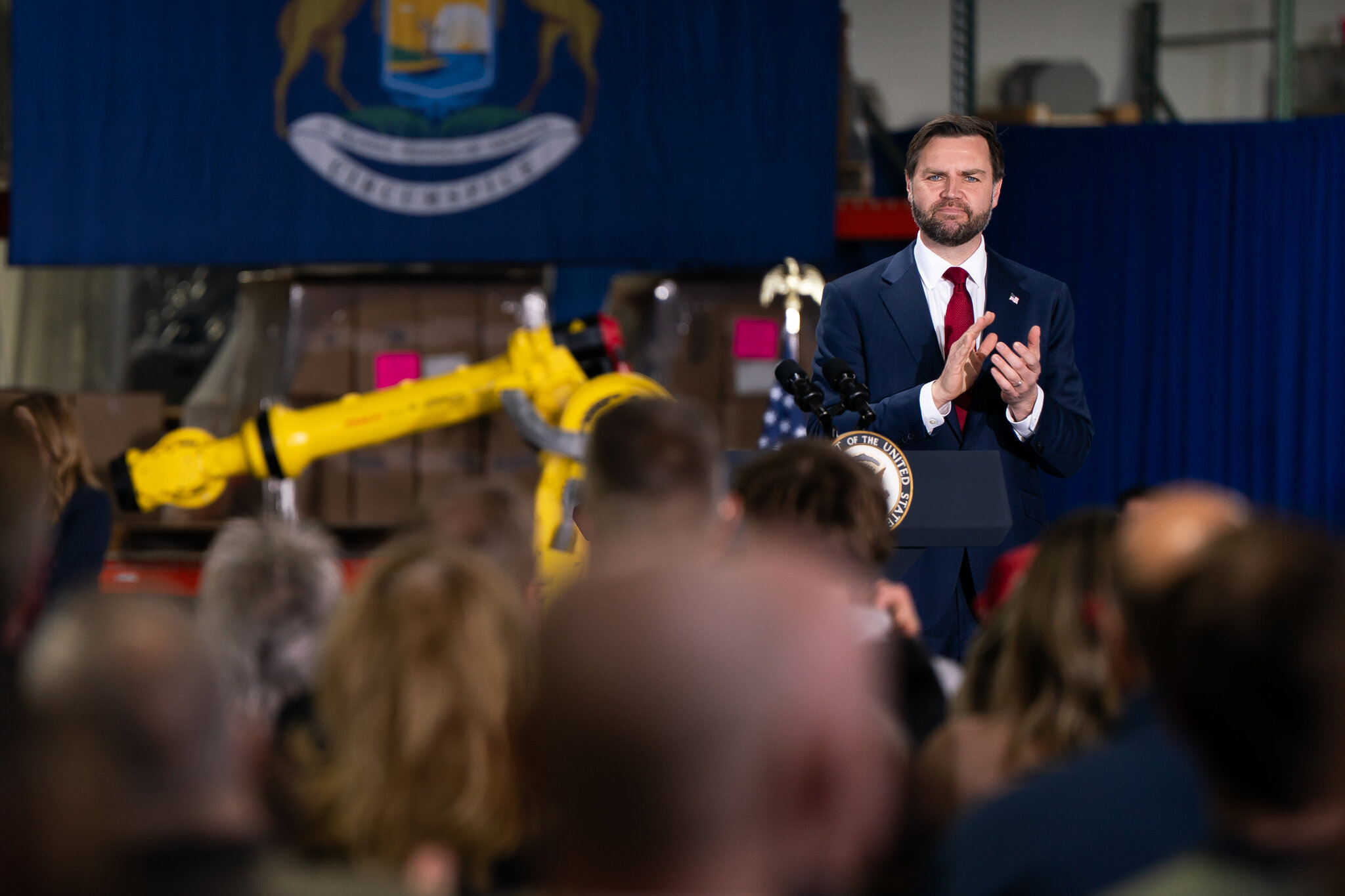 Vance Wins CPAC Straw Poll, but Rubio Gains Steam Among MAGA Faithful