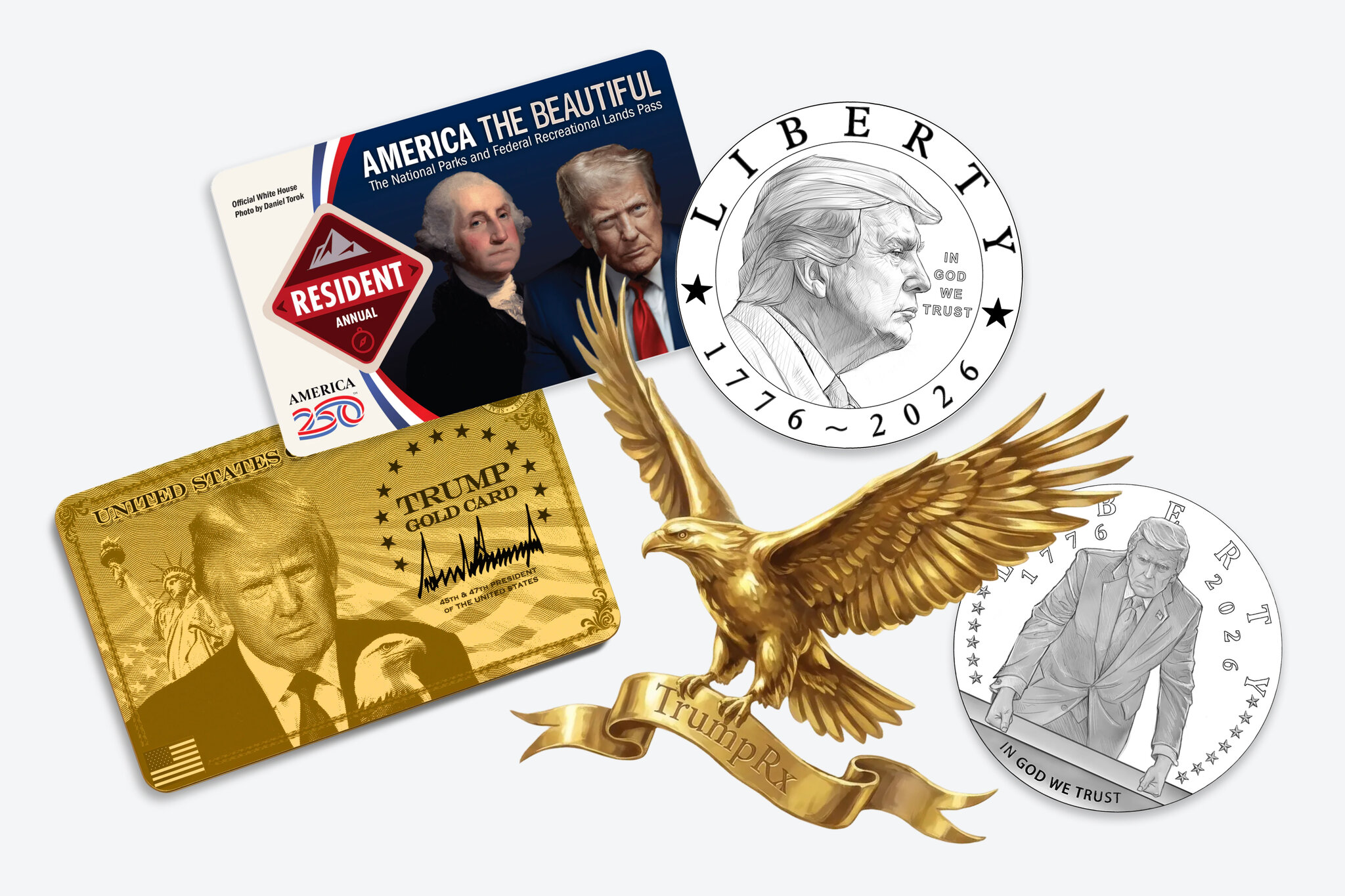 Everything With Trump’s Name, Likeness and Signature