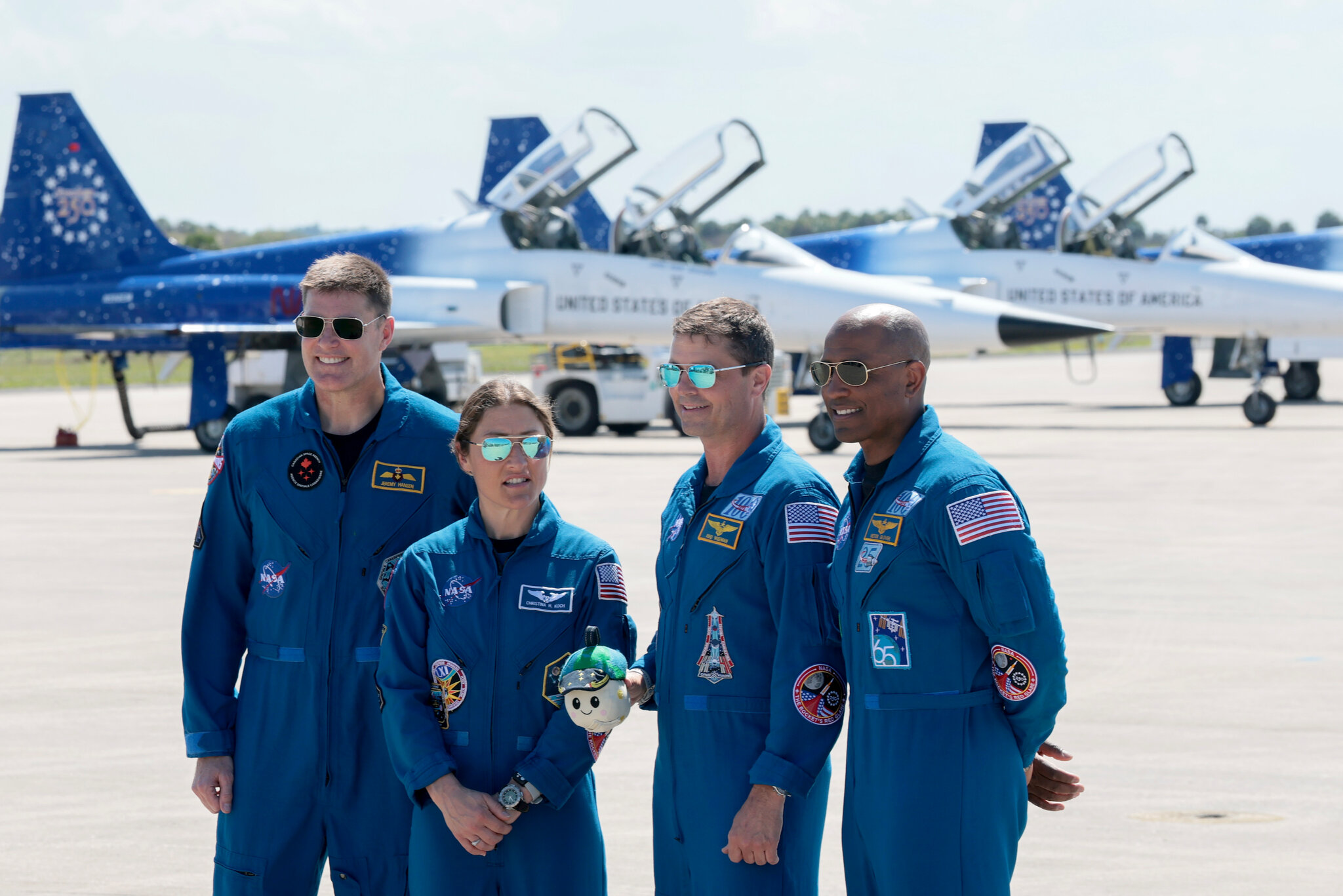 Journey to the Moon ‘Starting to Feel Real’ for NASA’s Artemis II Crew